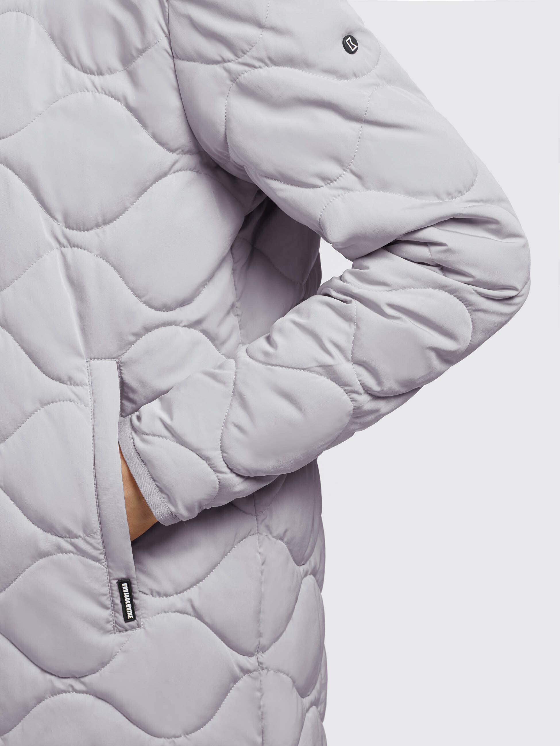 khujo Steppjacke »AREZ«, ohne Kapuze
