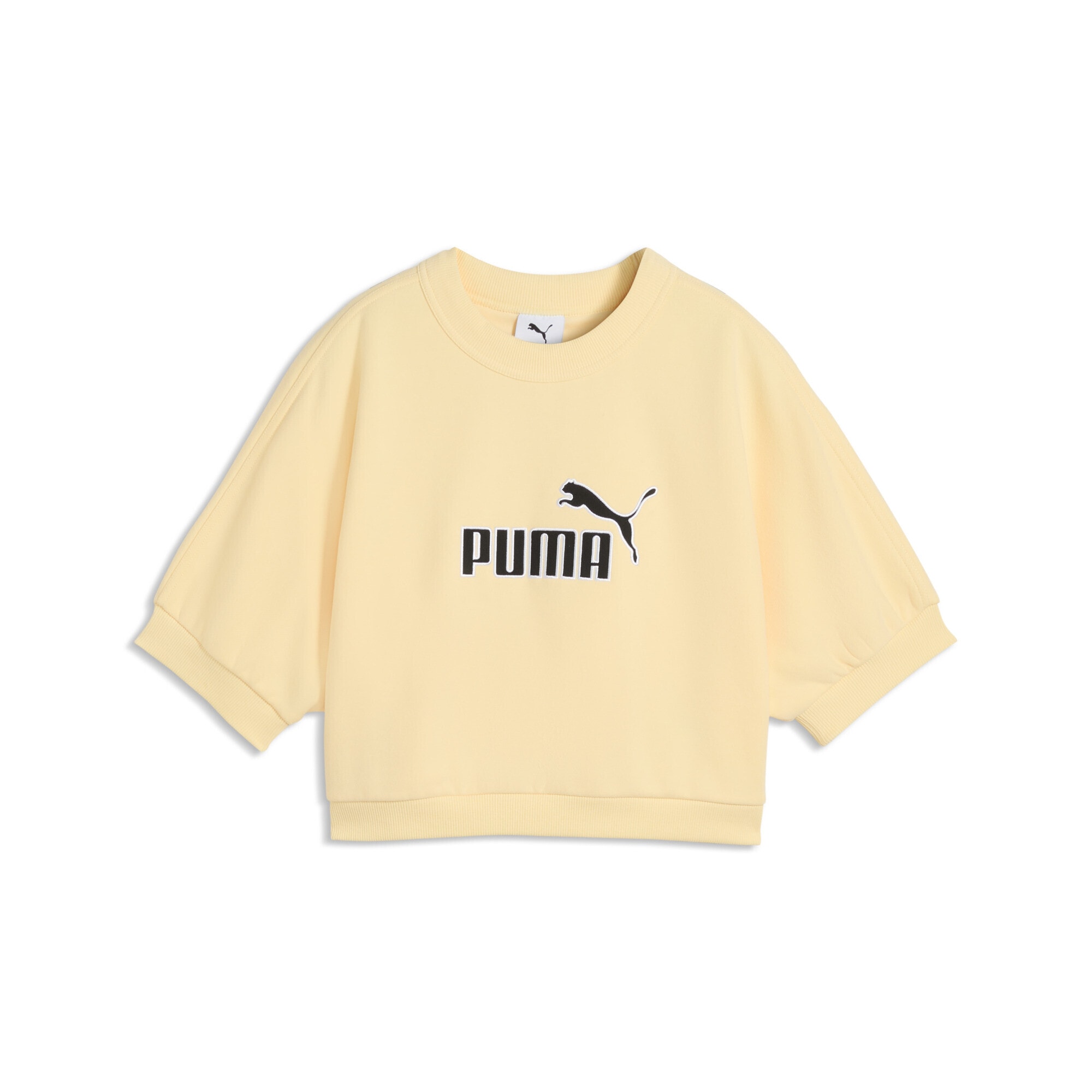 PUMA Sweatshirt »Essentials Elevated No. 1 Logo Relaxed Sweatshirt Damen«
