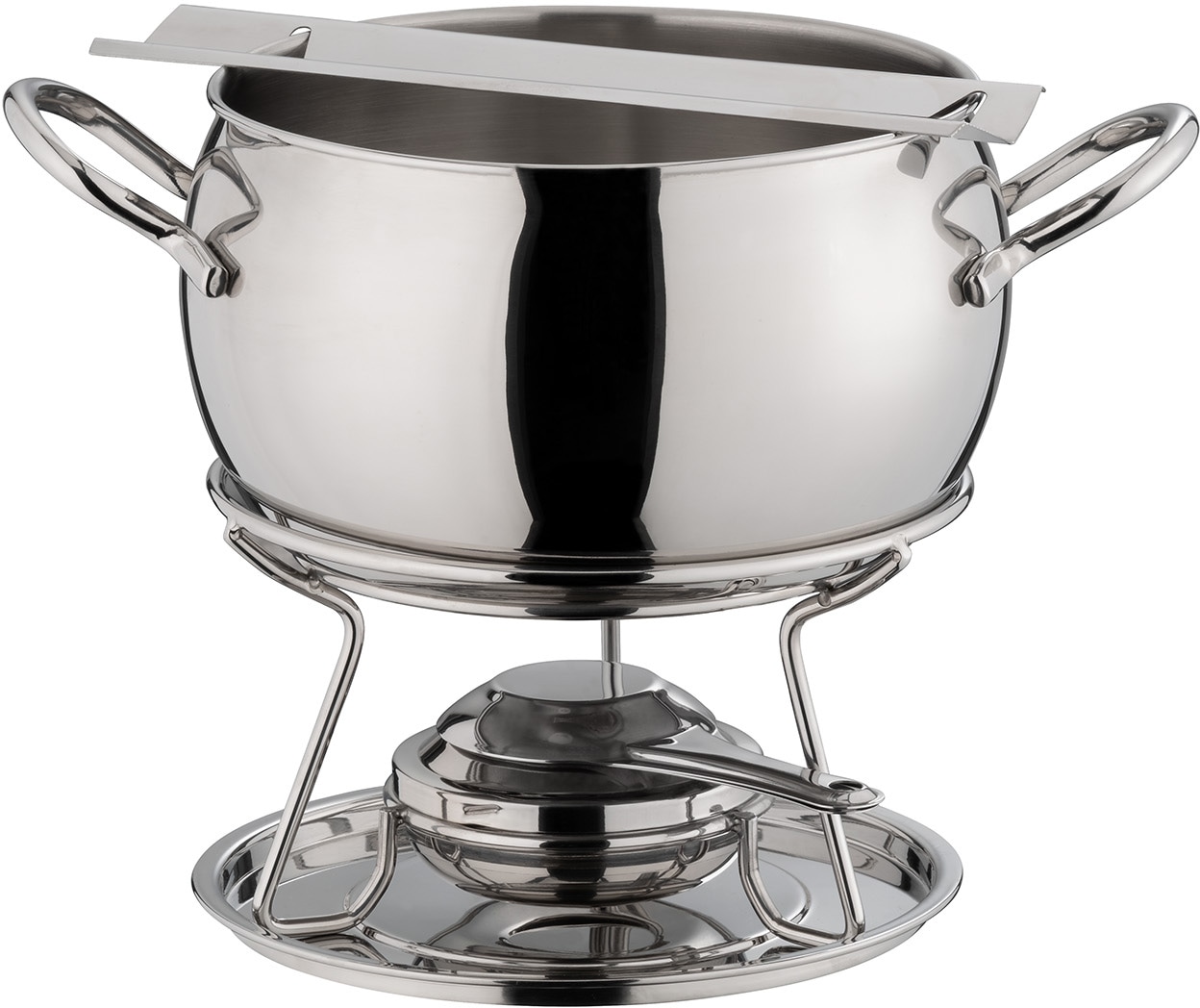 und BAUR tlg.), 13-teilig, 2,2 | 13 Bowle-Set, Feuerzangenbowle, (Set, Liter APS Fondue-Set kaufen Edelstahl,