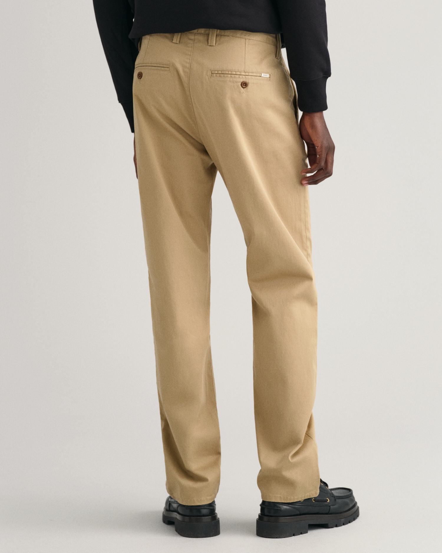 Gant Chinohose »REGULAR TWILL CHINOS«, mit gefütterten Seitentaschen