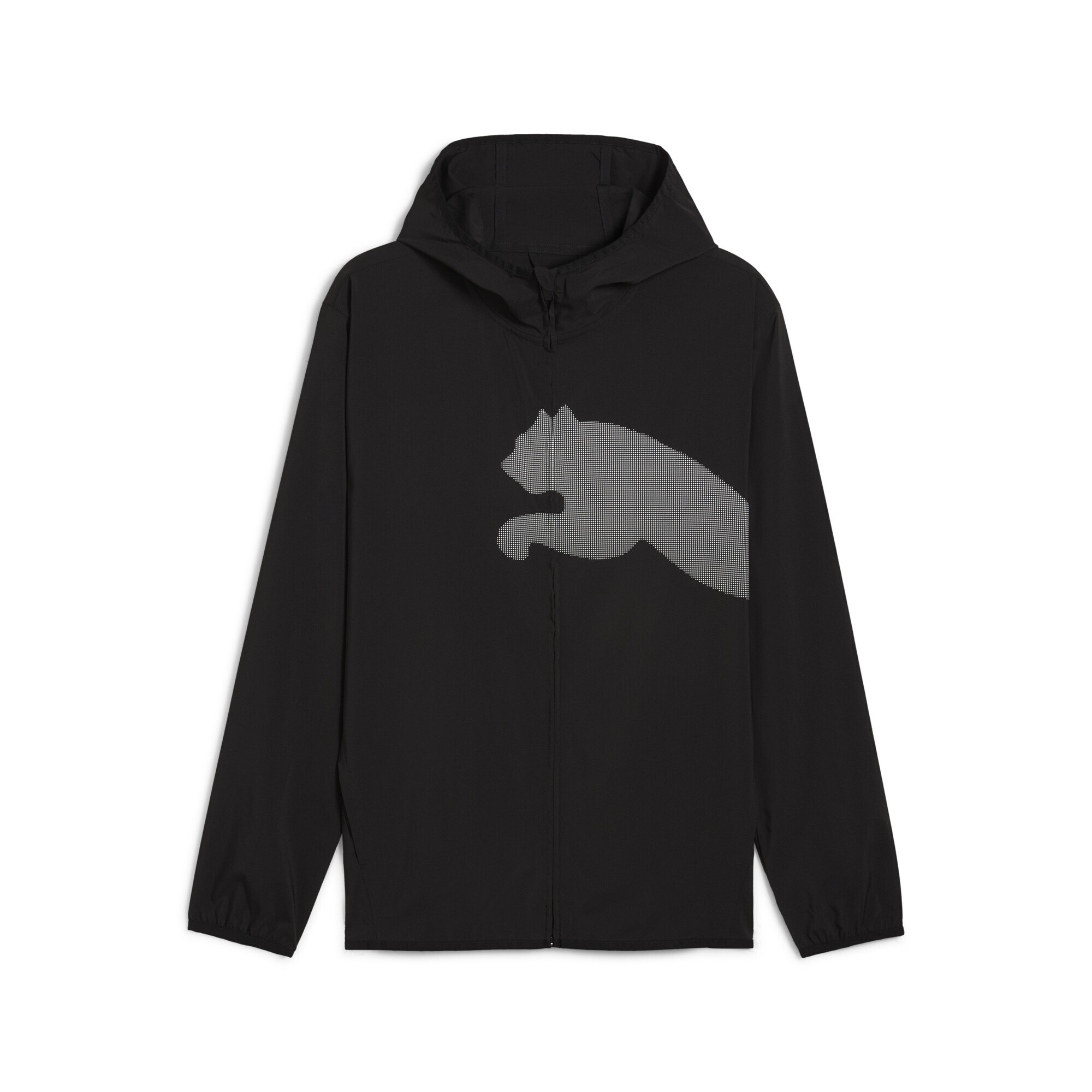 PUMA Trainingsjacke "Train All Day Big Logo Gewebte Jacke Herren" günstig online kaufen