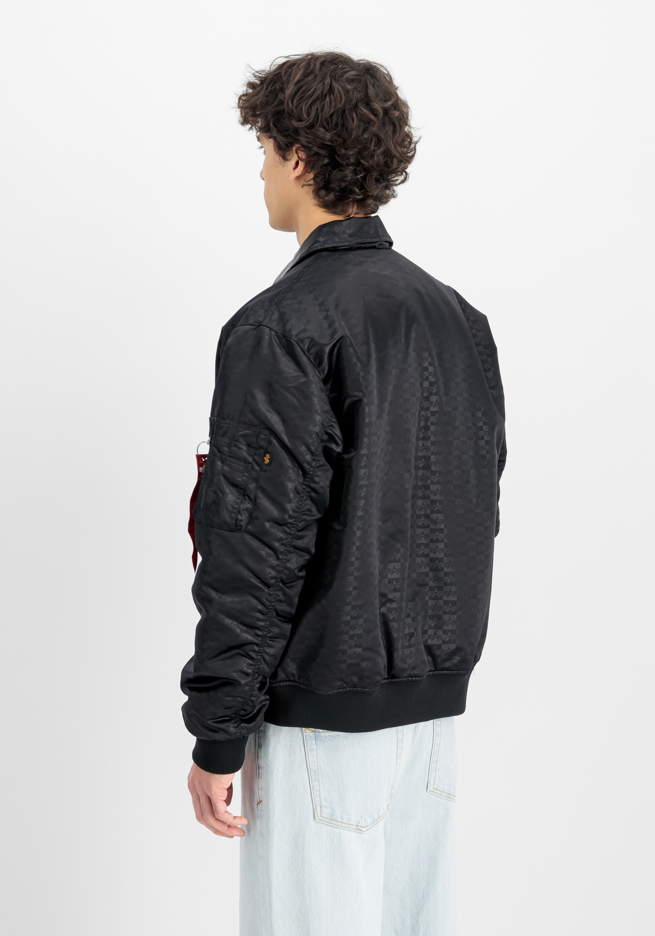Alpha Industries Bomberjacke »Alpha Industries Men - Bomber Jackets Coach Logo Jacket«