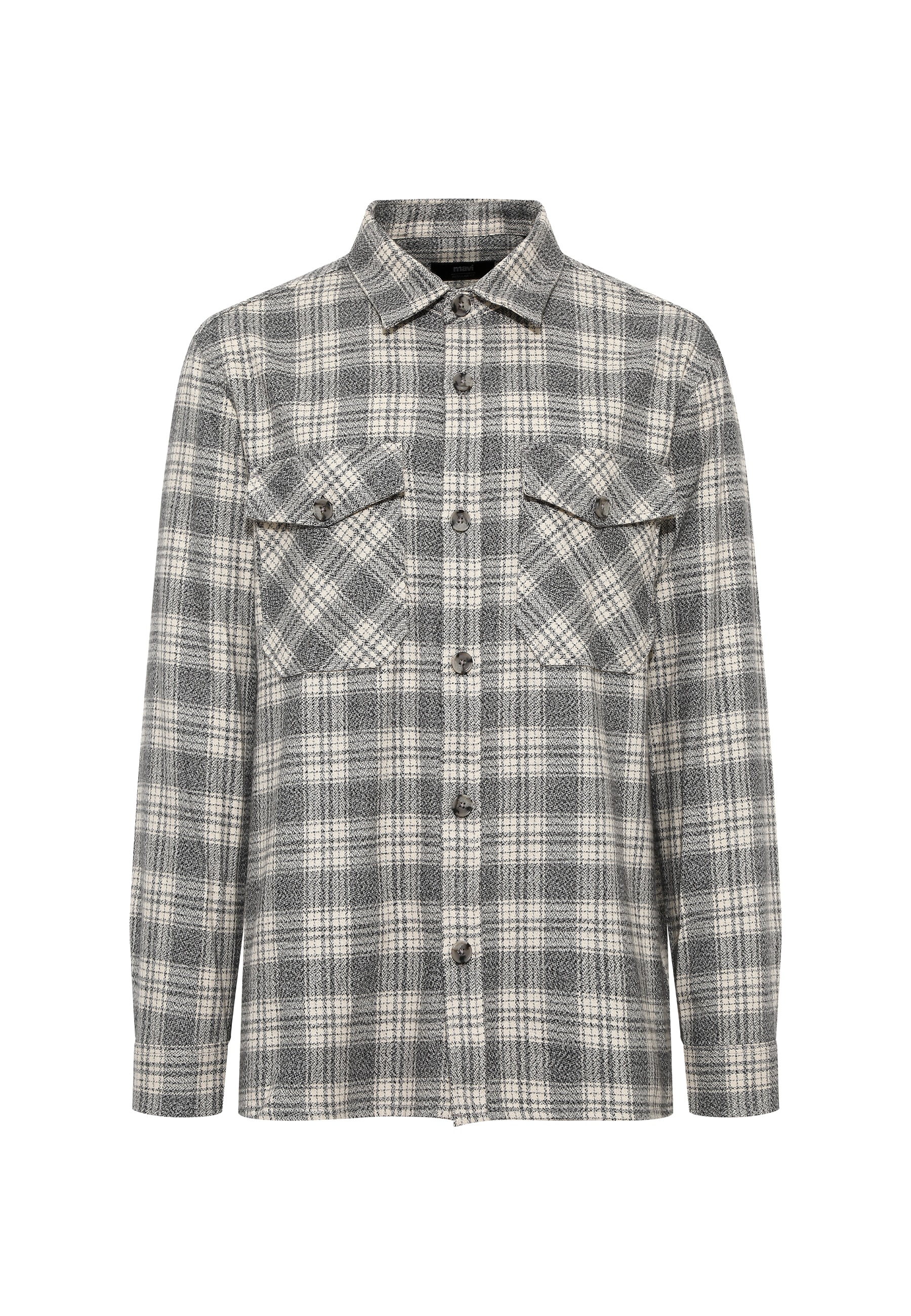 Mavi Langarmhemd »CHECK SHIRT«, Karo Overshirt
