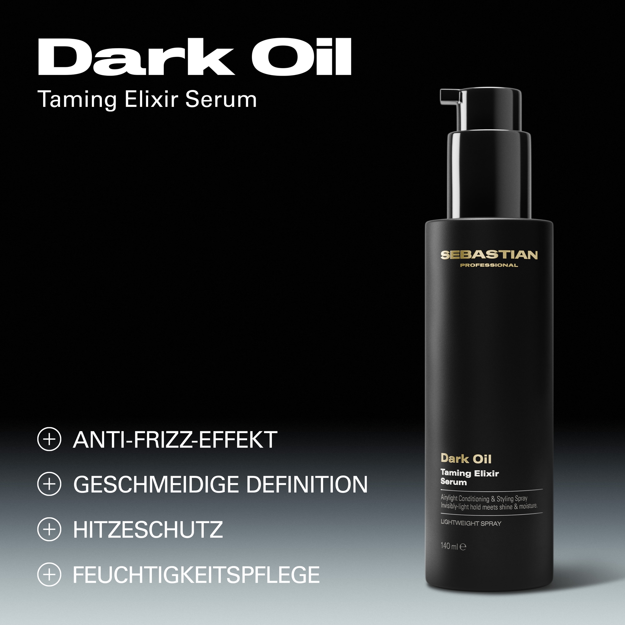 Sebastian Professional Haarelexier »Taming Elixir« für feuchtes Haar, mit flüssiger Textur