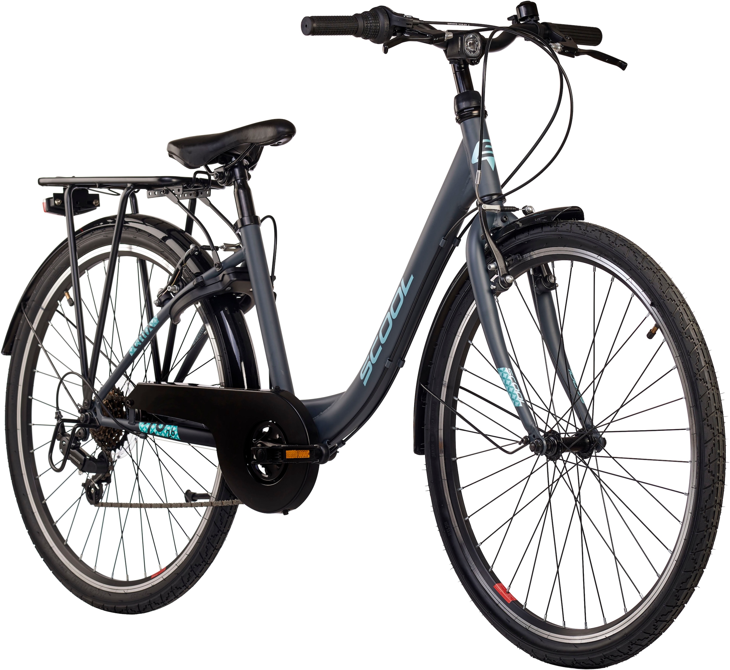 S’COOL Jugendfahrrad »S'COOL chiX« 6 Gang Shimano Kettenschaltung