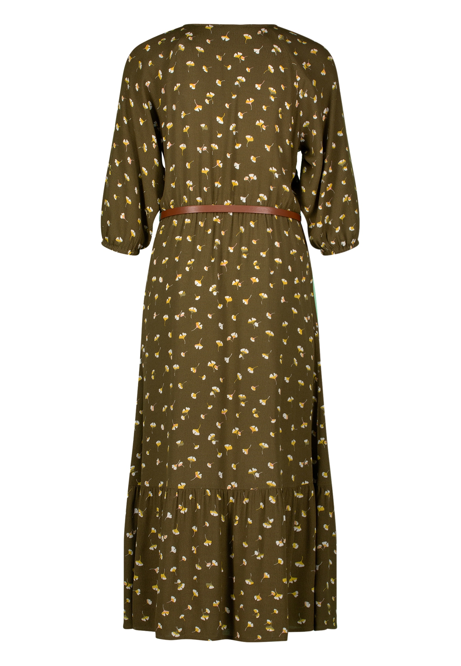 Zero Maxikleid »zero Maxikleid mit Volants«, Gürtel