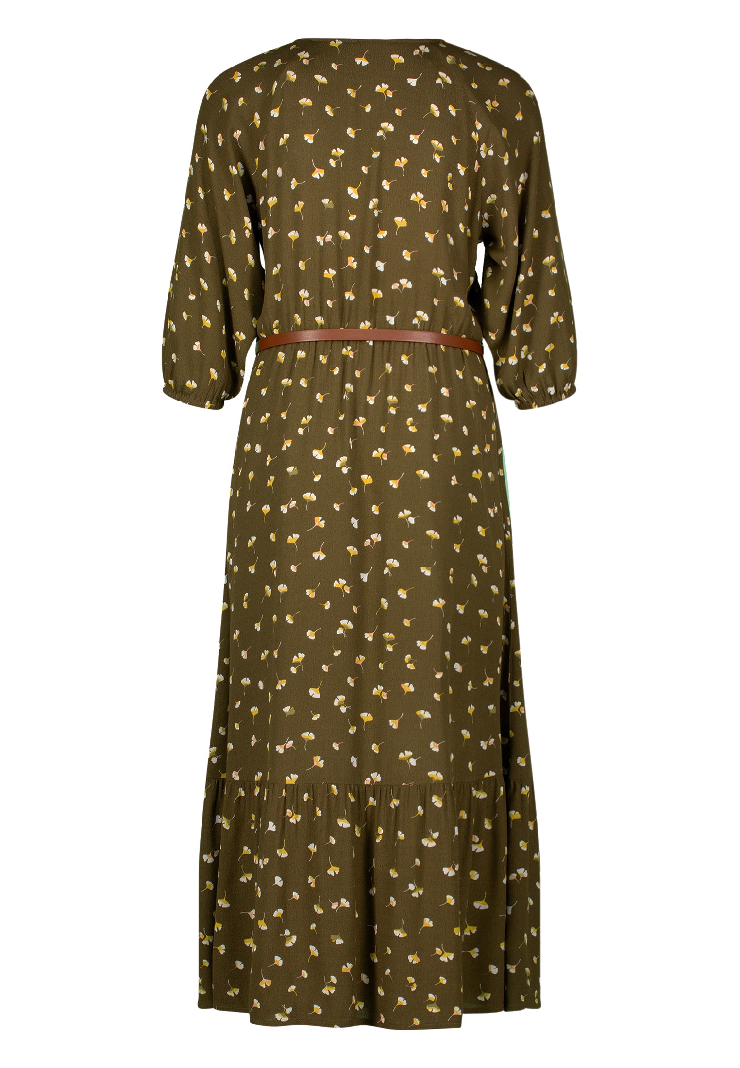 Thumbnail - Zero Maxikleid "Damen Maxikleid mit Volants" Ohne Tasche Gürtel