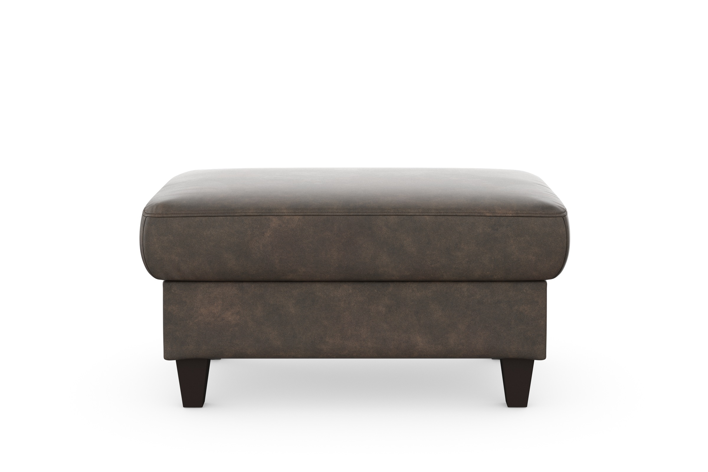 sit&more Stauraumhocker »Farö«, mit Stauraum und Federkern und wengefarbenen Füßen