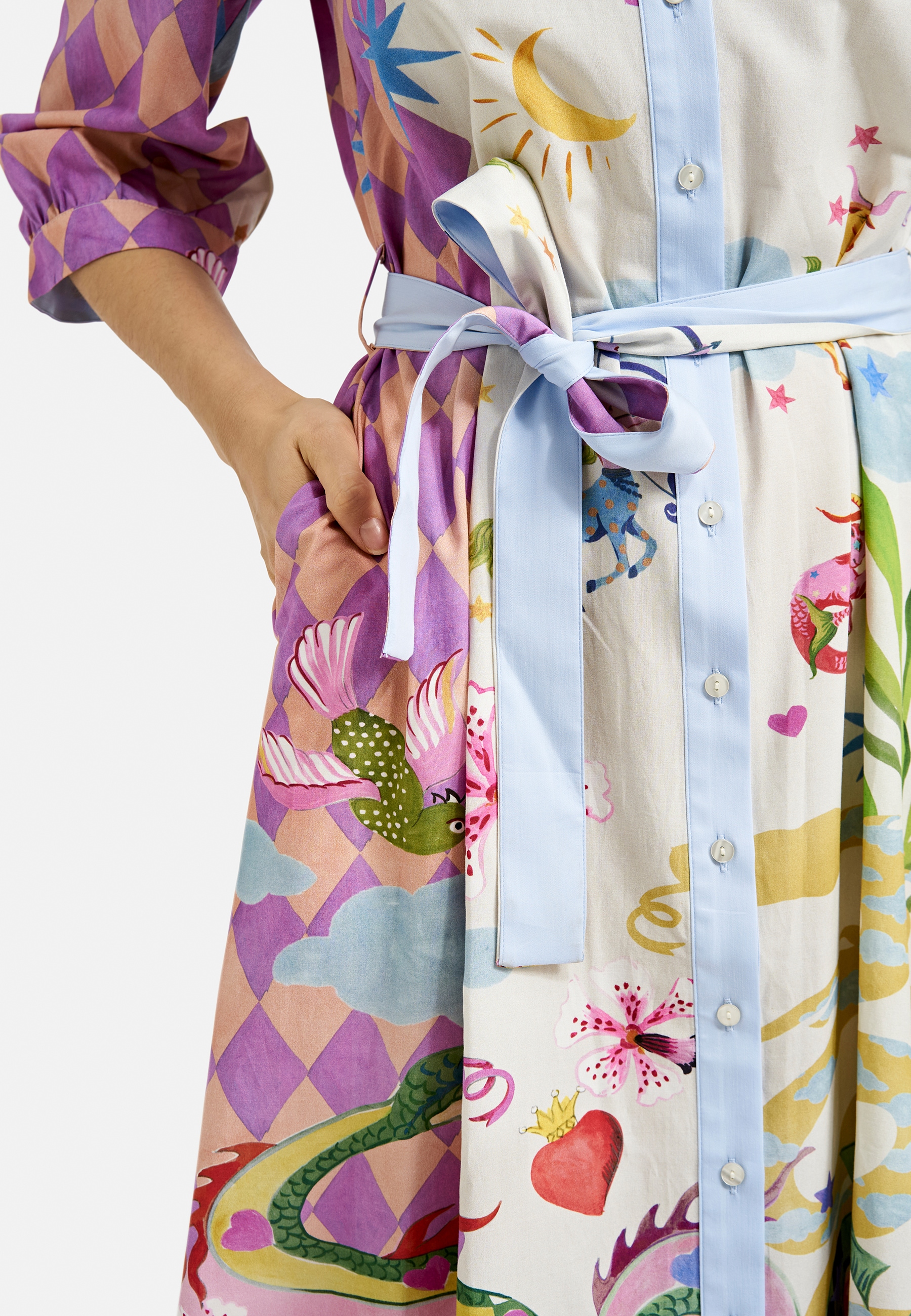 Smith & Soul Sommerkleid, mit Taschen