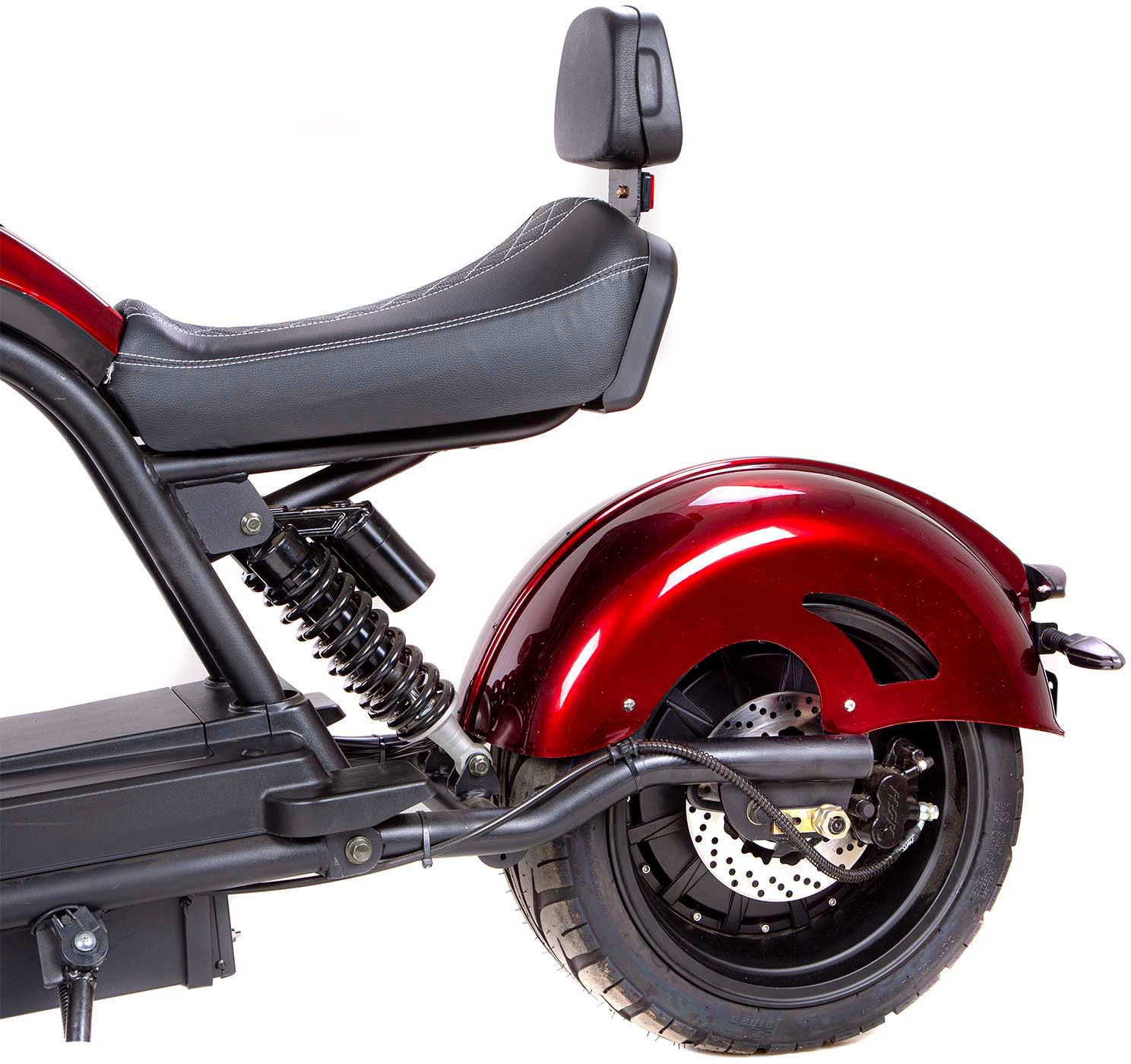 SXT Scooters E-Motorroller »Chopper XL PRO«, bis zu 80 km Reichweite, mit 30 Ah-Akku