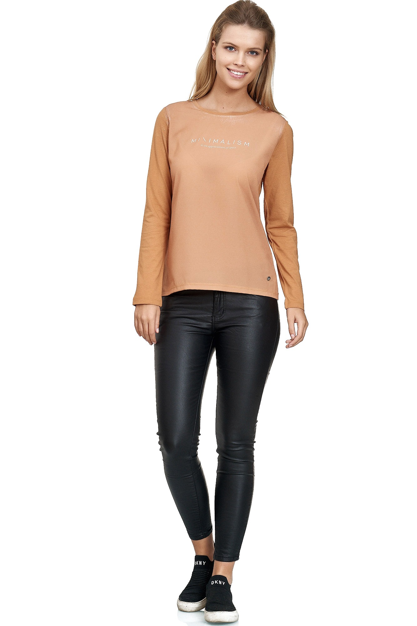 Decay Langarmshirt, mit Aufdruck 3320709