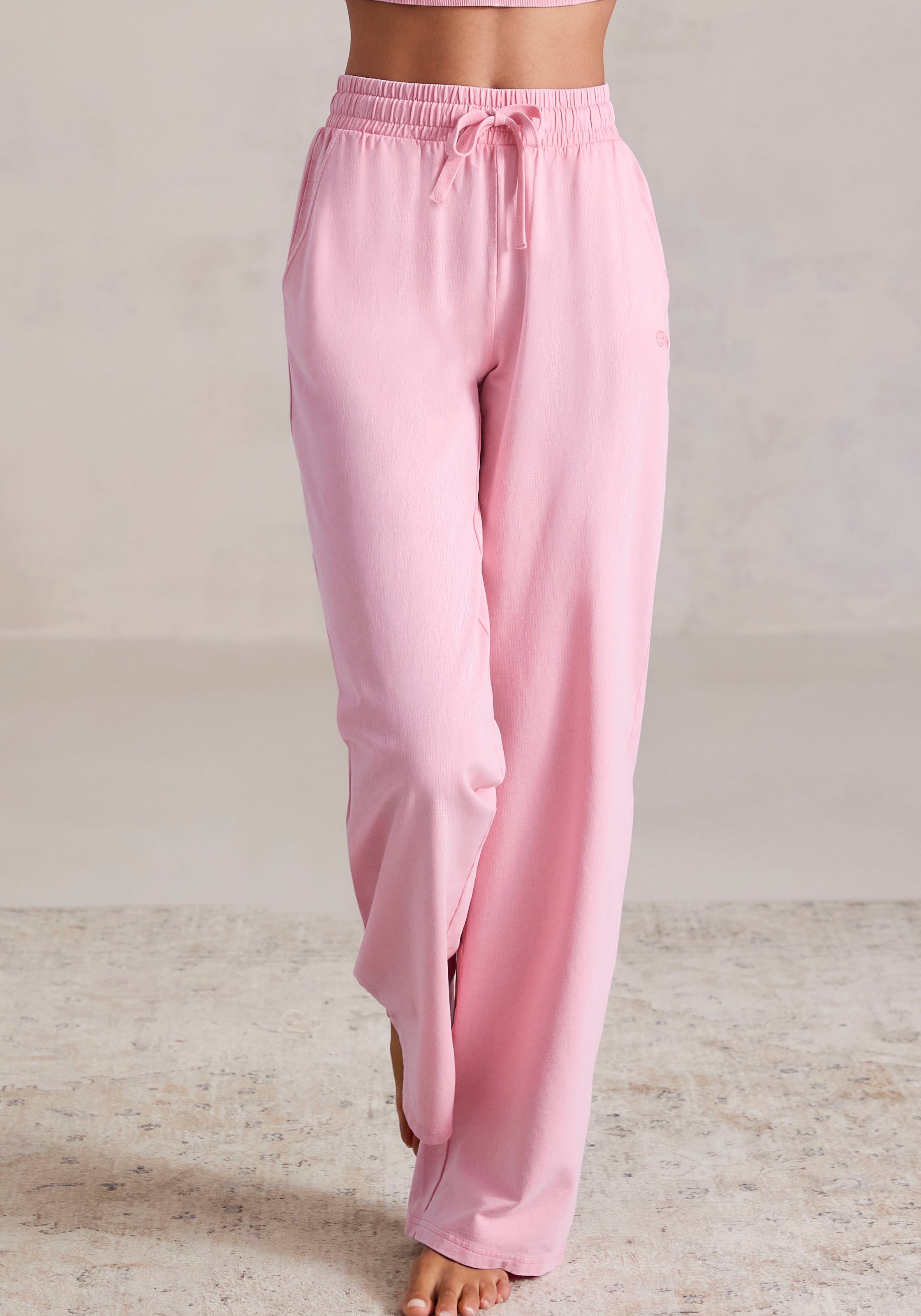 Sweathose, Loungehose im Used-Look, Loungewear