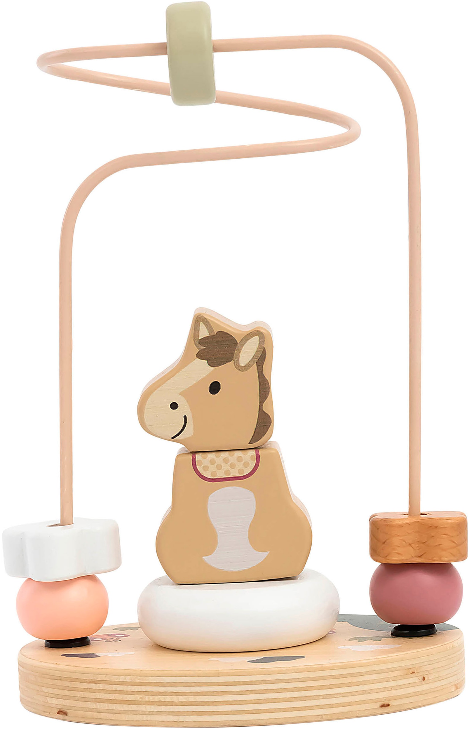 Sterntaler® Motorikschleife »Pferd Sunny« FSC® - schützt Wald - weltweit