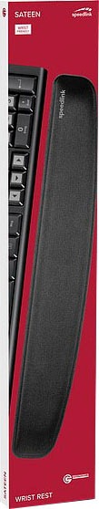 Speedlink Tastatur-Handballenauflage »SATEEN Ergonomic Wrist Rest Handgelenkauflage«, für Büro und Gaming – Handballenauflage mit Schaumstofffüllung