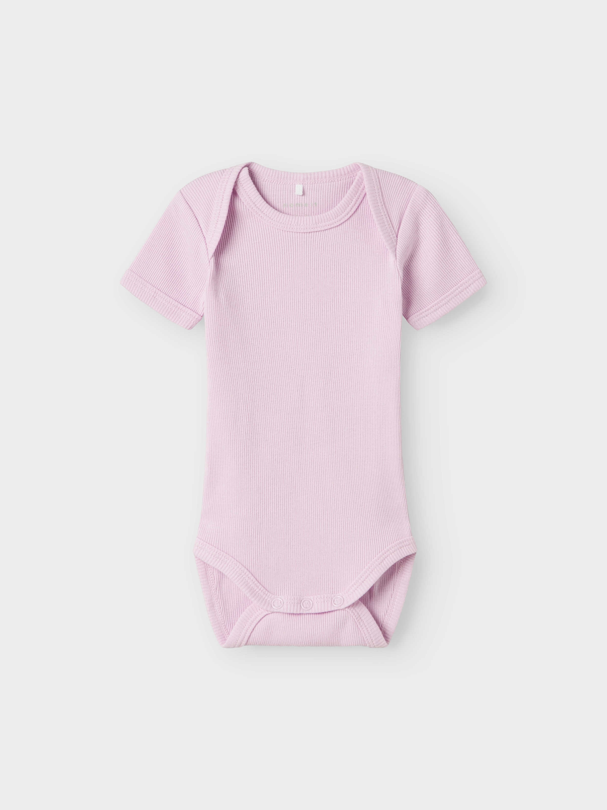 Name It Kurzarmbody »NBNBODY 3P SS SOLID RIB NOOS« Packung, 3 Stk.