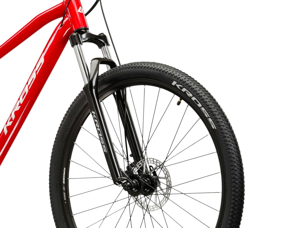 Kross Mountainbike »KROSS Mountainbike Hardtail 27,5" Hexagon 2.0 rot 21 Gänge« 21 Gang Shimano ALTUS M310 Schaltwerk Kettenschaltung