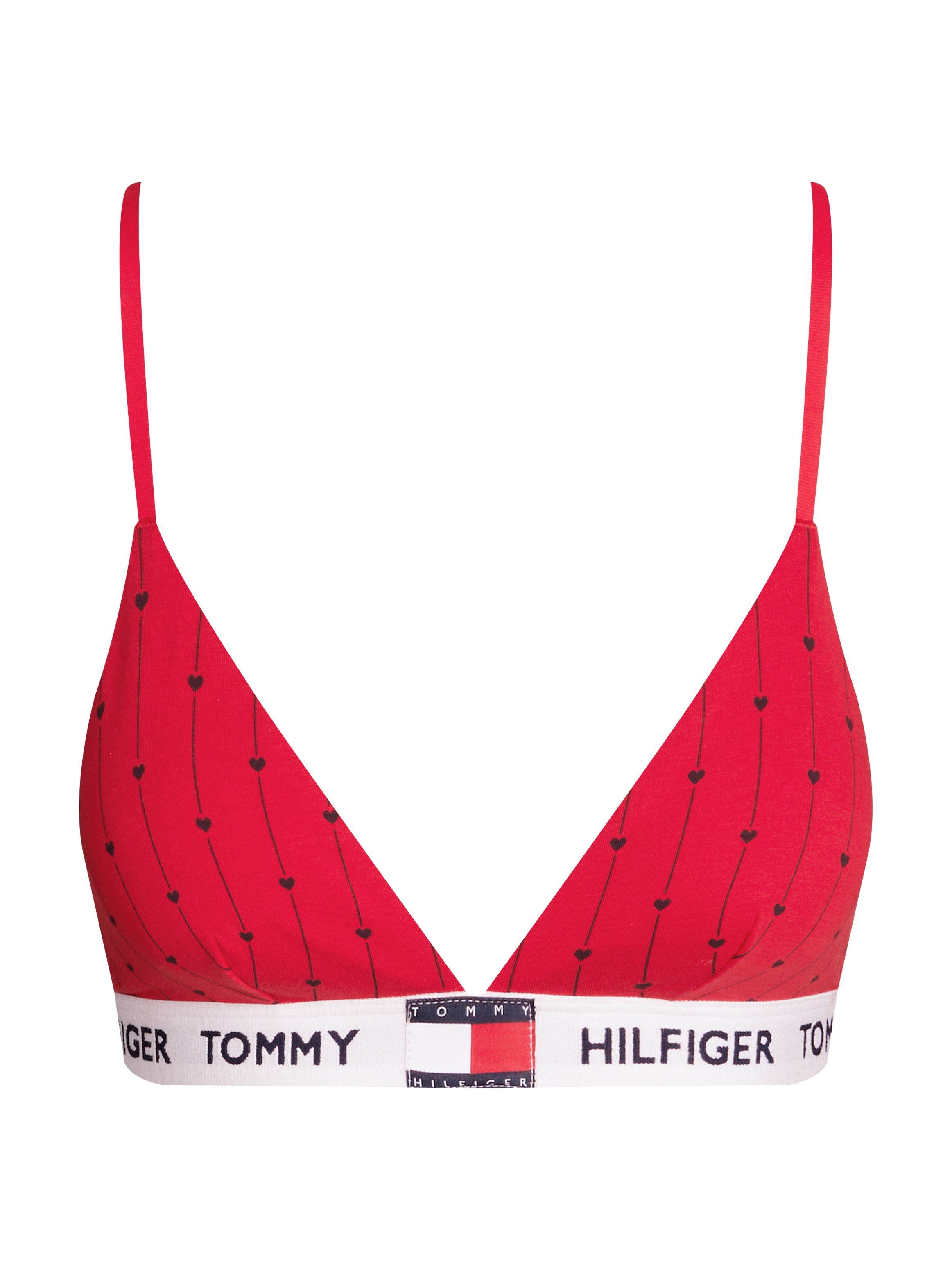 Tommy Hilfiger Underwear Bralette-BH »RP PRINT TRIANGLE«, mit Herzen-Druck
