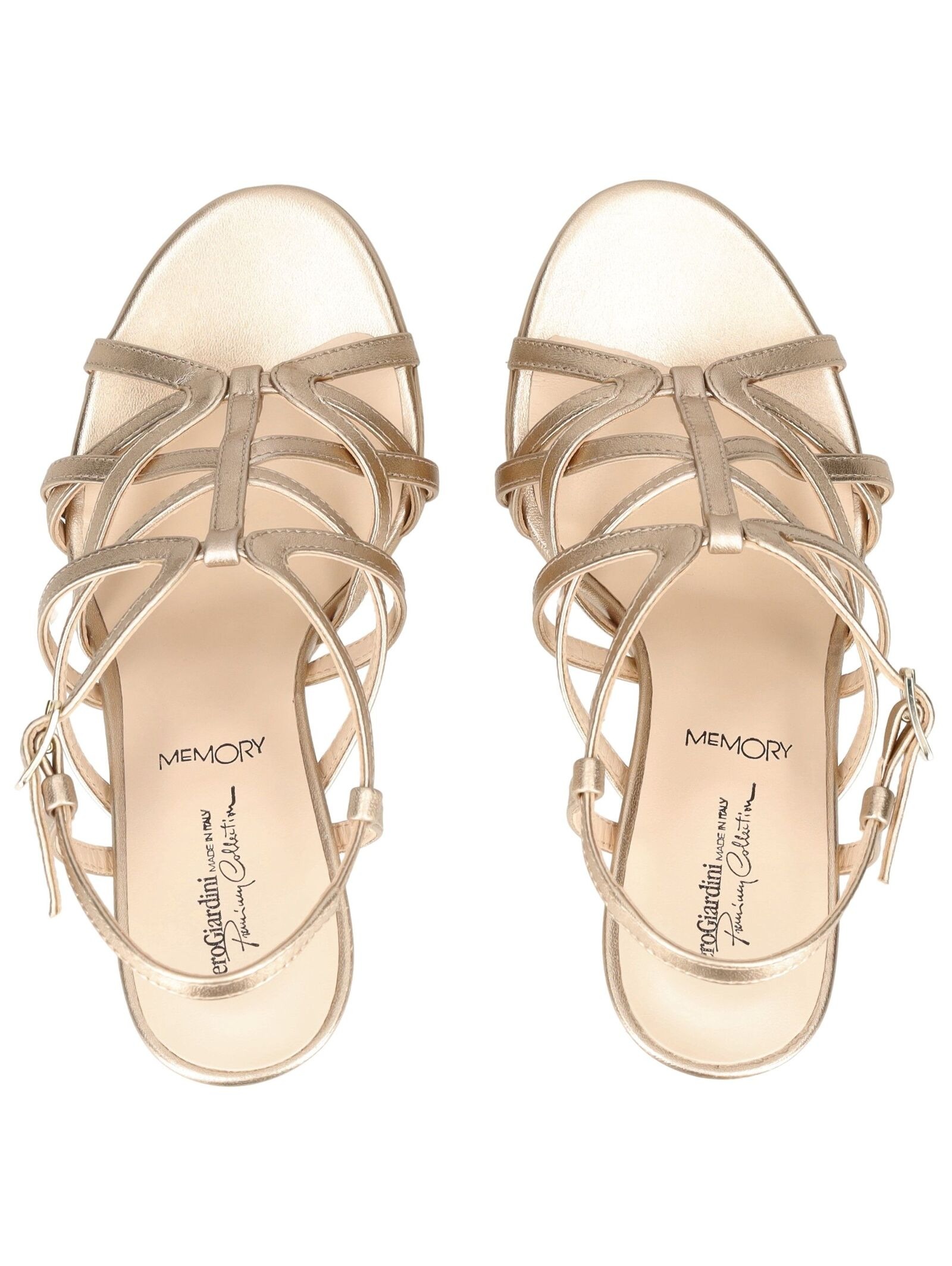 Nero Giardini High-Heel-Sandalette »Nero Giardini Sandalen Leder«