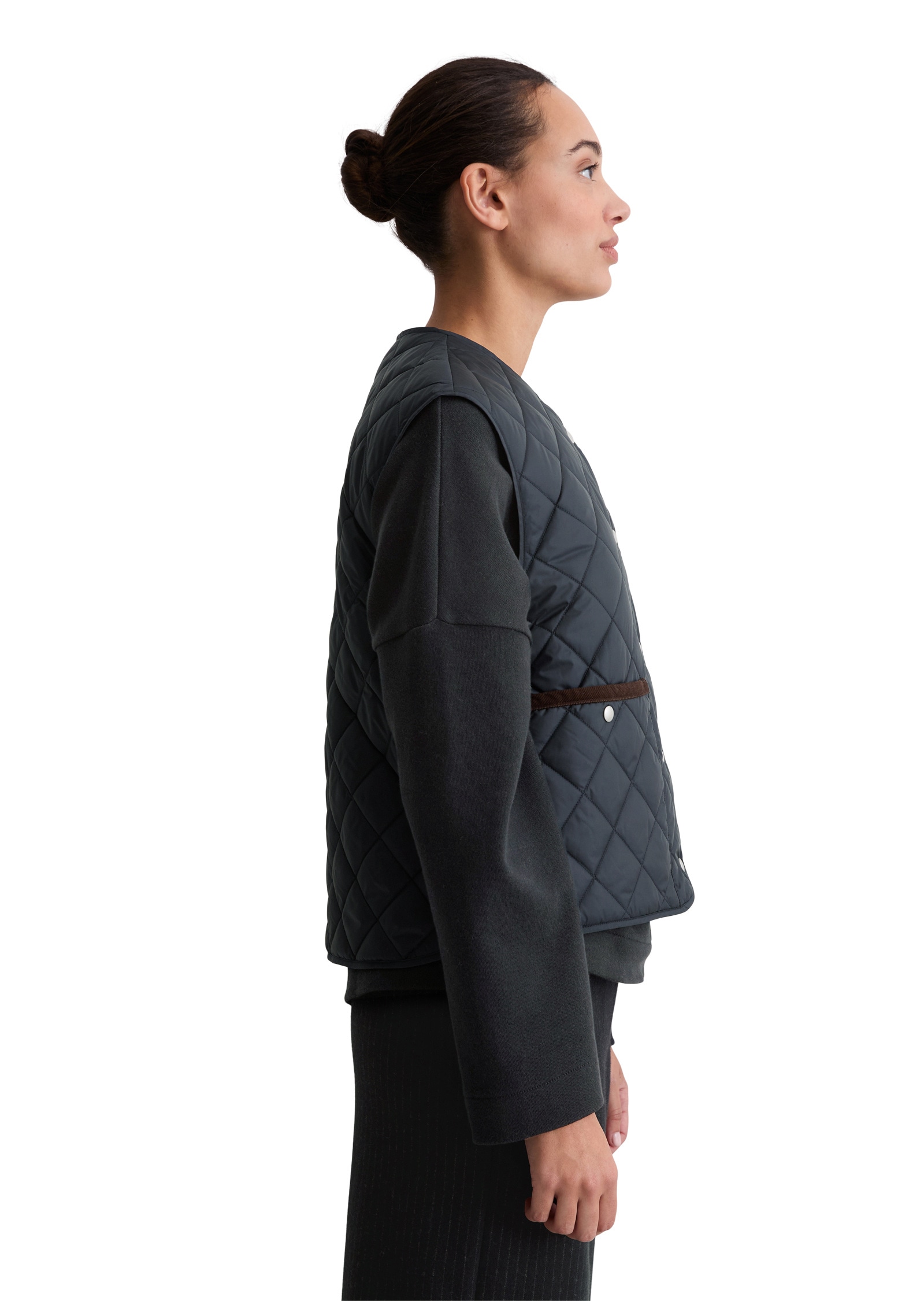 Marc O'Polo Steppweste »aus recyceltem Polyester«