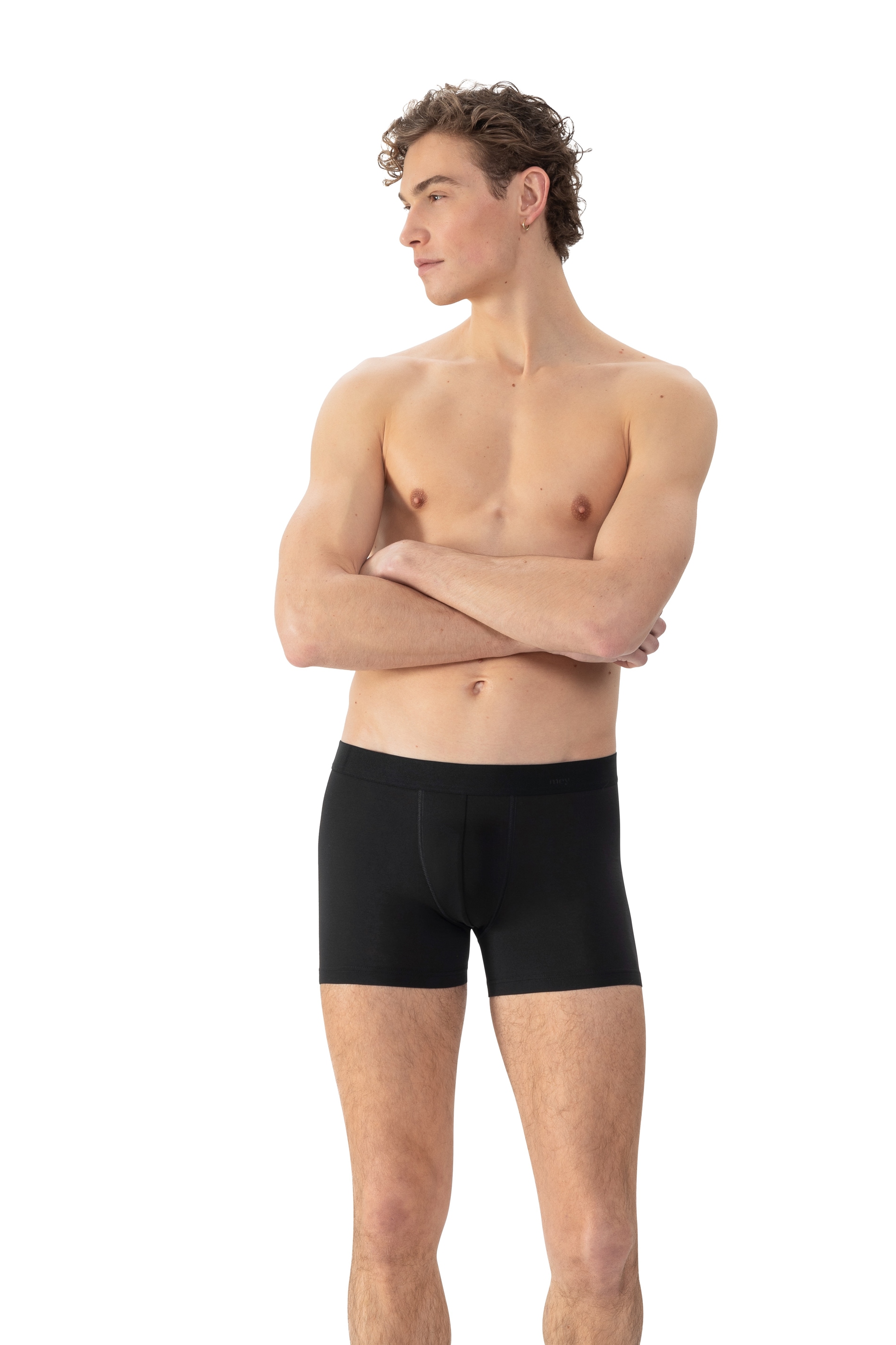 Mey Boxershorts "SERIE SOFTBALL", Klassischer Sitz, kurzes Bein günstig online kaufen