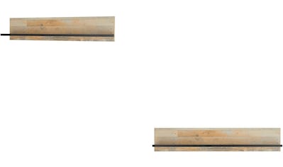 Home affaire Wandregal »Sherwood«, Breite 160 cm, in modernem Holz Dekor, 28 mm starke... kaufen