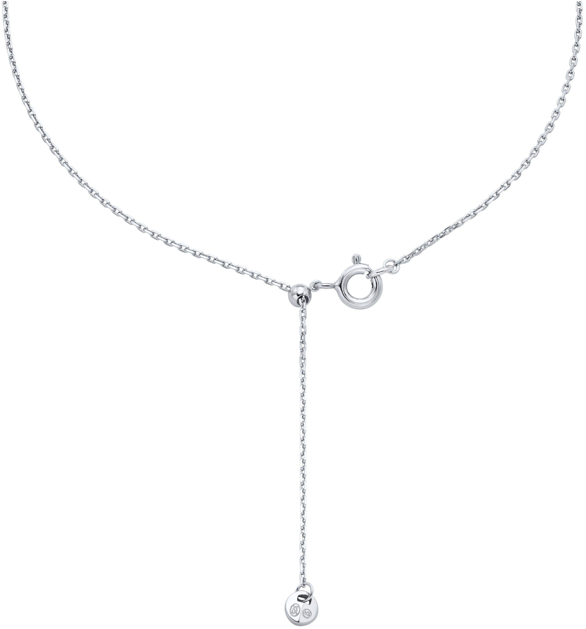 MICHAEL KORS Kette mit Anhänger »PREMIUM, MKC1714CZ040, MKC1714CZ710«, mit Zirkonia (synth.)