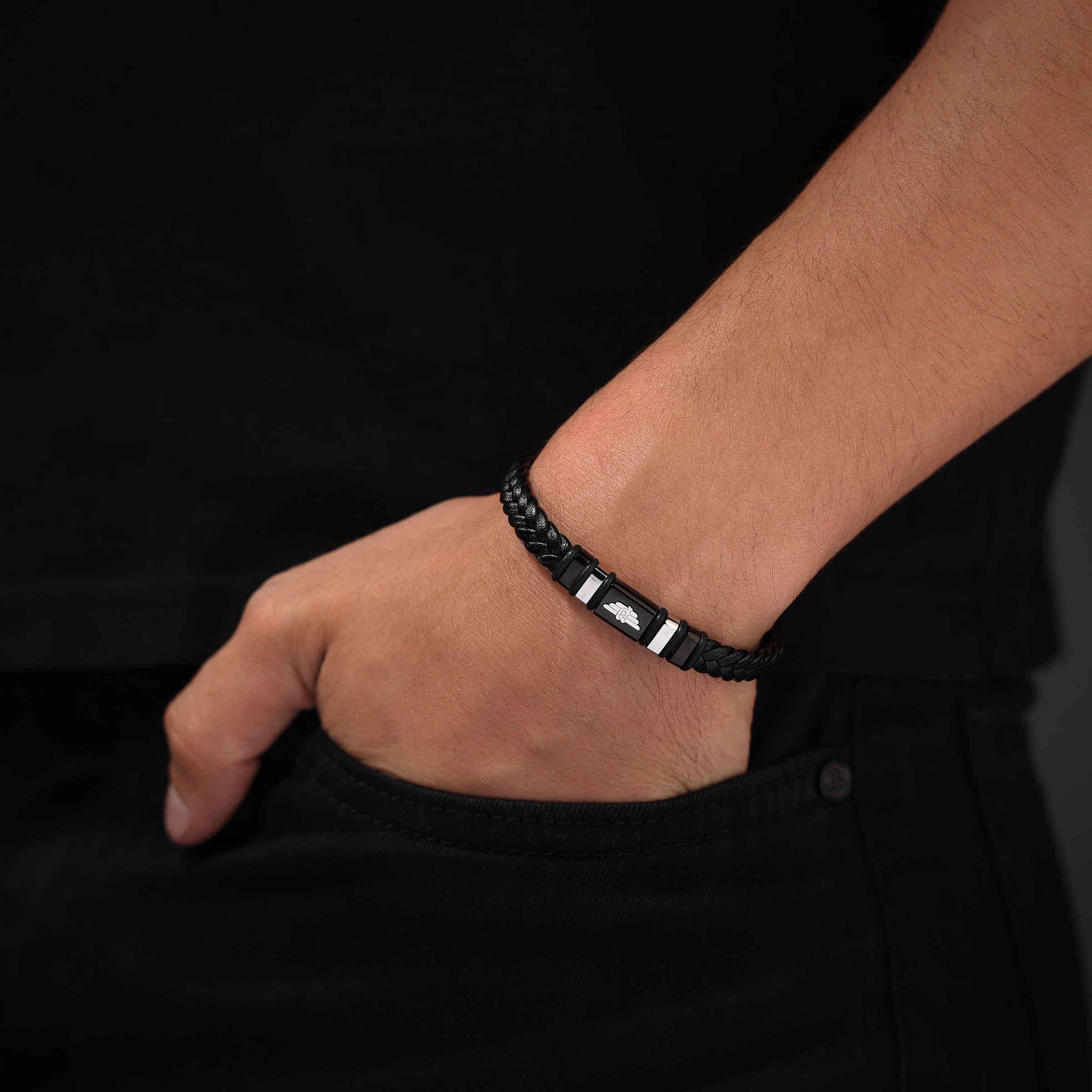 Police Armband »Wavebreaker«