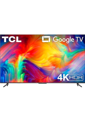TCL LED-Fernseher »55P731X1«, 139 cm/55 Zoll, 4K Ultra HD, Smart-TV-Google TV, HDR... kaufen