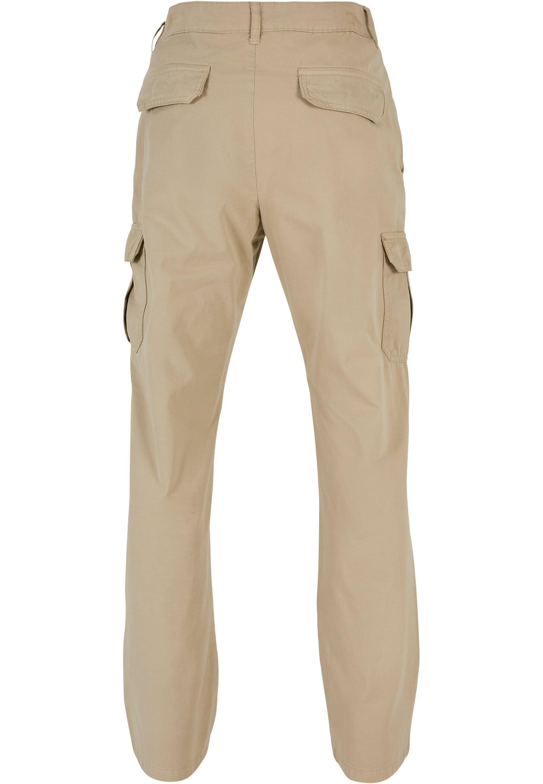 URBAN CLASSICS Cargohose »Urban Classics Herren Straight Leg Cargo Pants«, (1 tlg.)