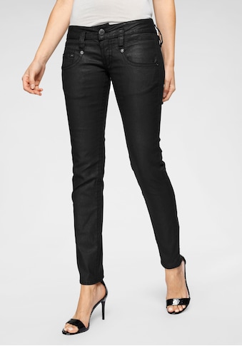 Herrlicher Slim-fit-Jeans »PITCH SLIM«, in Leder-Optik kaufen