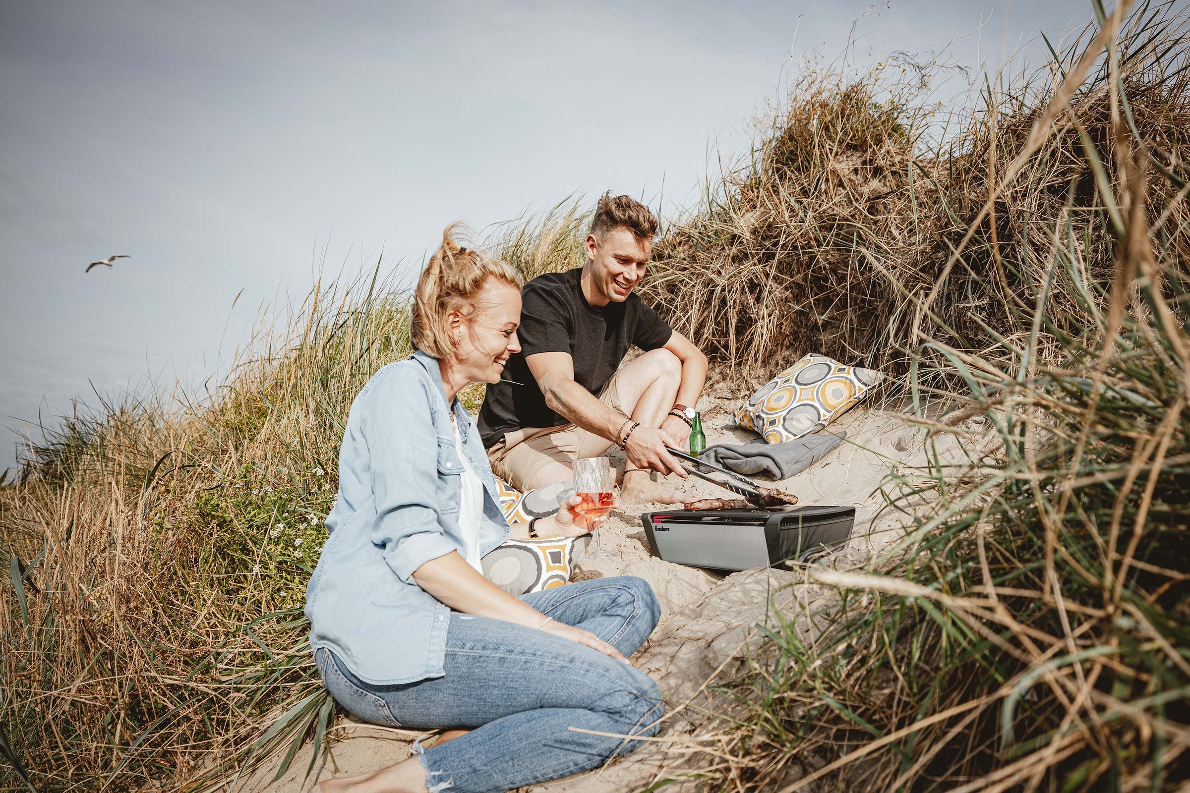 Enders® Holzkohlegrill »Aurora Stone«
