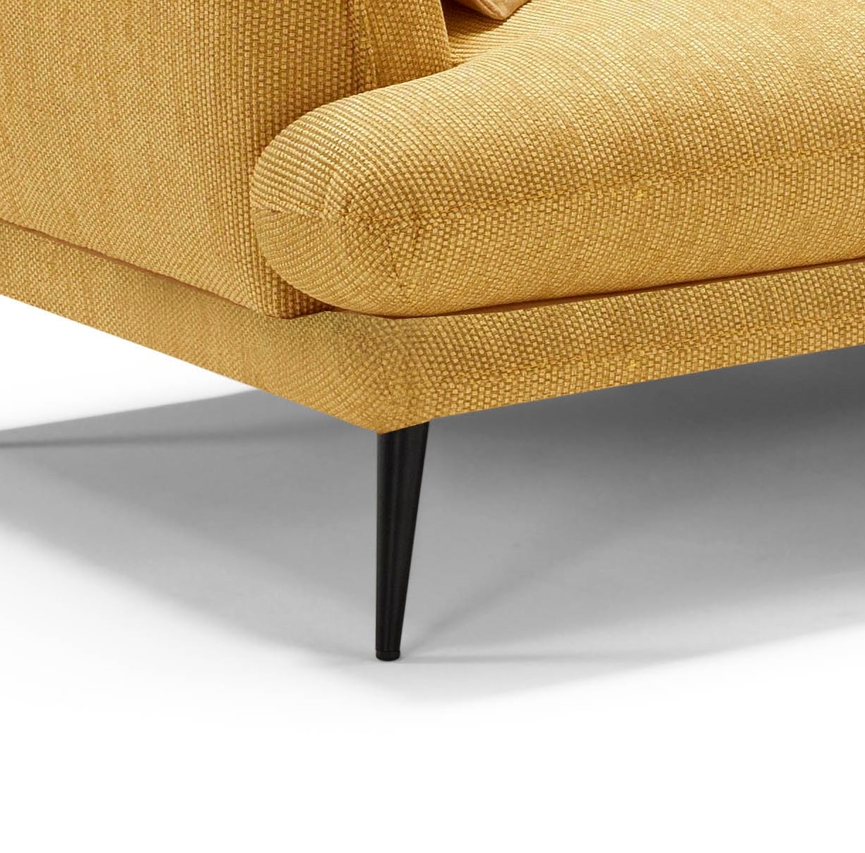 Egoitaliano Ecksofa »FUNNY, hochwertiges und aktuelles Design, bequeme Rückenlehne«, toller Sitzkomfort, L-Form