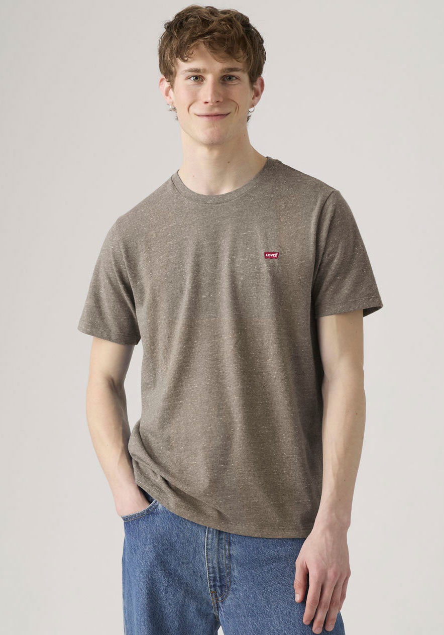 Levis T-Shirt "ORIGINAL HM TEE" mit Logo Print günstig online kaufen