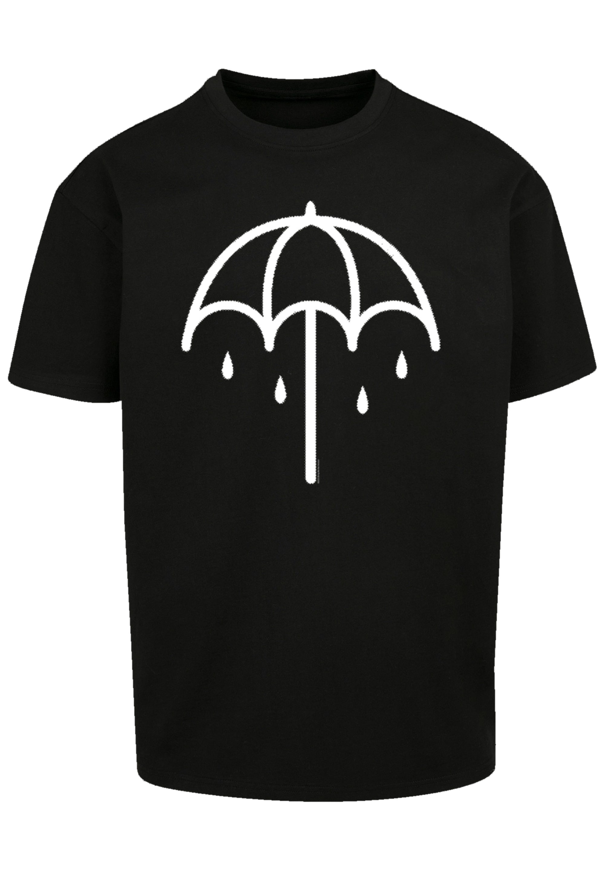 F4NT4STIC T-Shirt »BMTH Metal Band Umbrella 2 DARK«, Premium Qualität, Rock- Musik, Band ▷ bestellen | BAUR