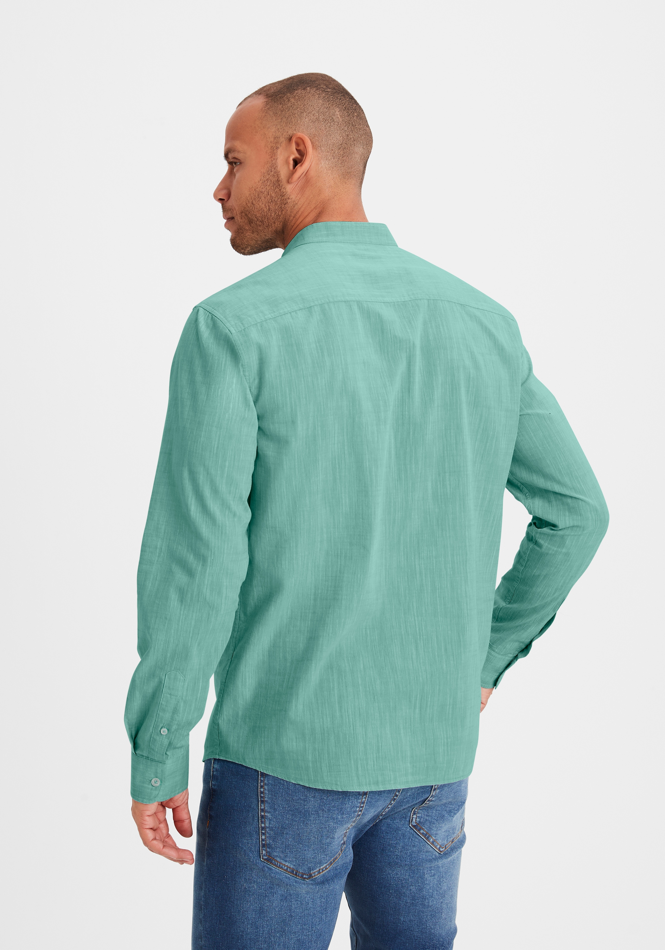 bestellen ▷ Langarmhemd, Stehkragenhemd H.I.S BAUR |