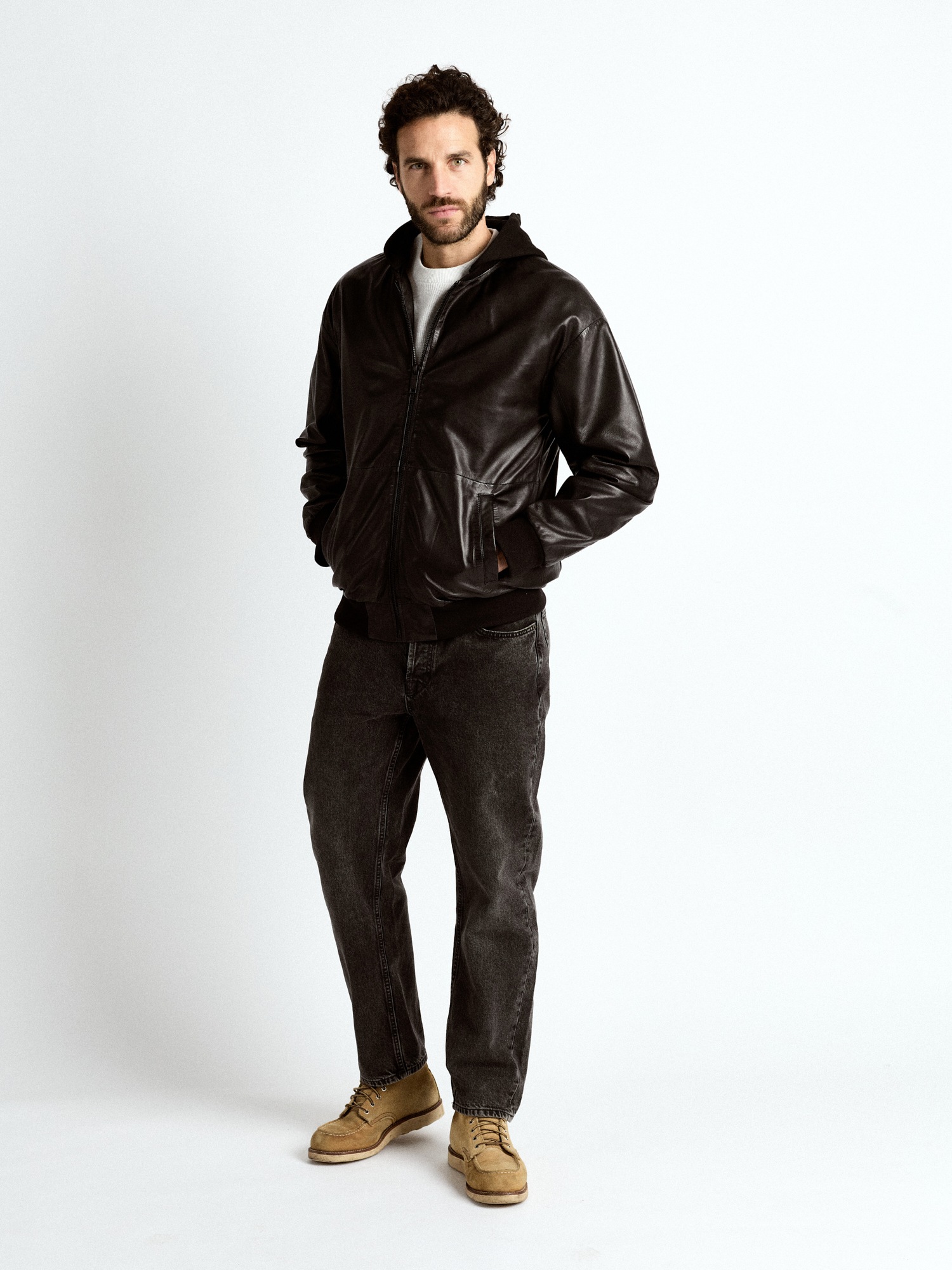 Maze Lederjacke