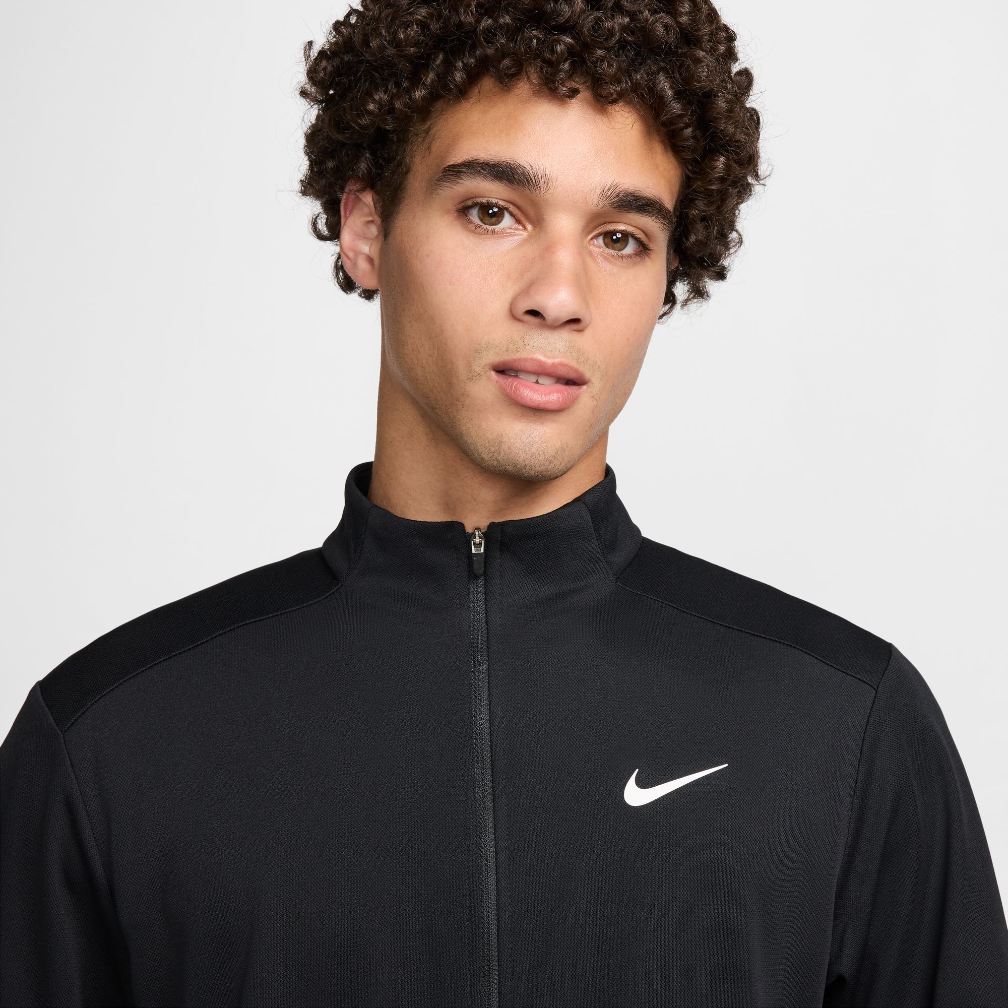 Thumbnail - Nike Trainingsjacke "M NK DF TOTALITY KNIT JACKET" für vielseitige Fitnessaktivitäten, aus Polyester