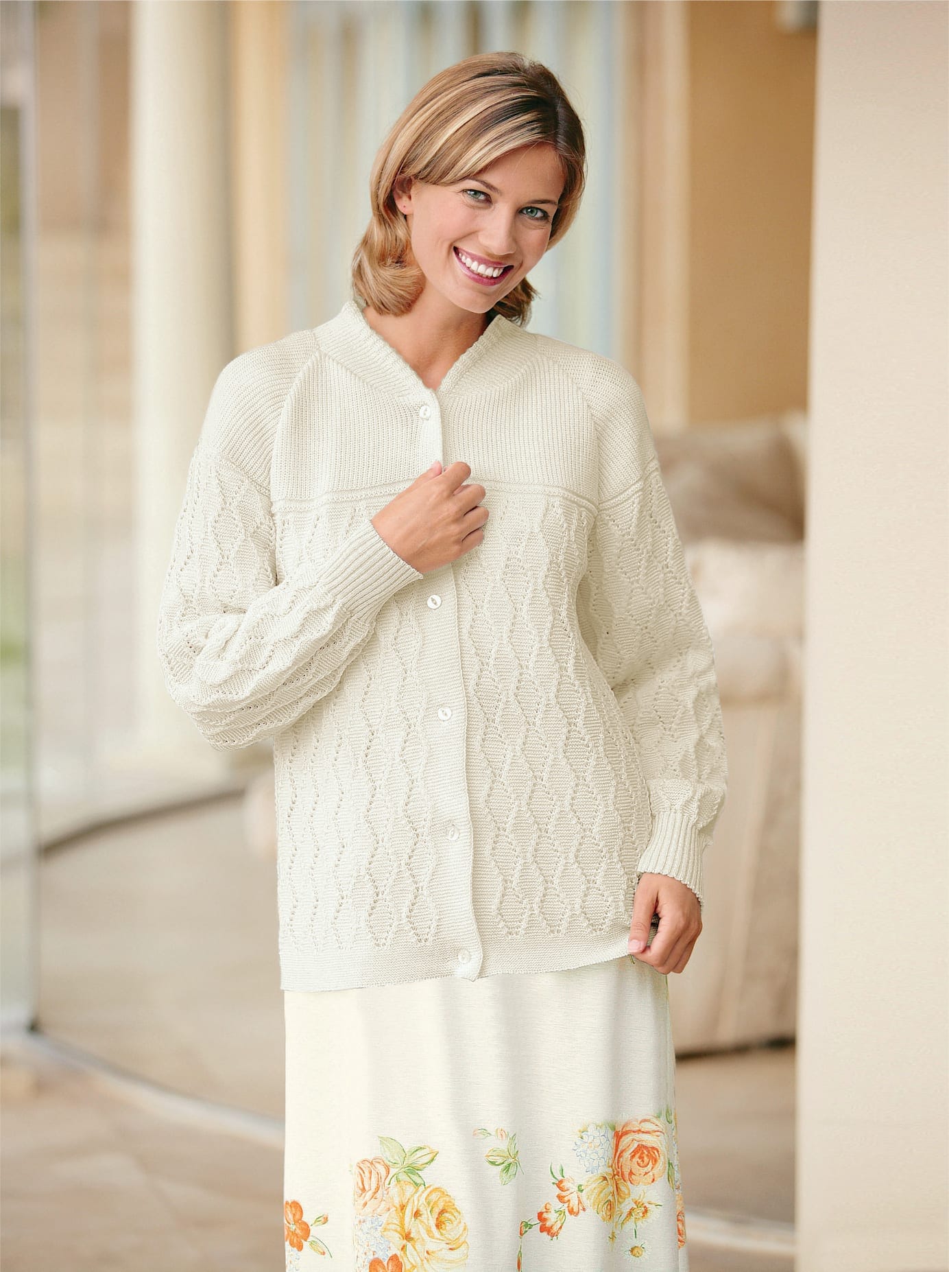 wäschepur Strickjacke