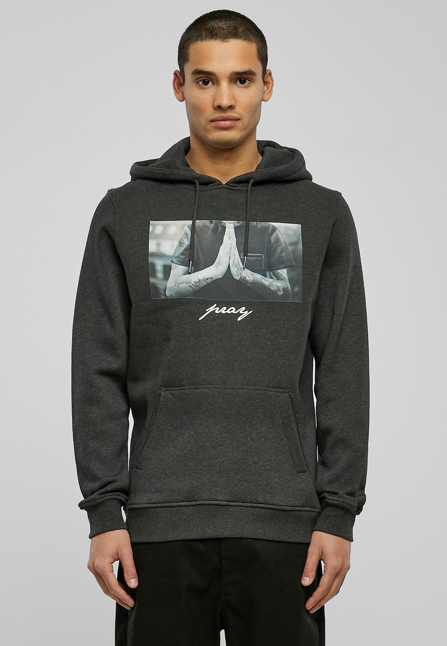 MisterTee Sweatshirt »MisterTee Herren Pray Hoody«, 1 Stk.
