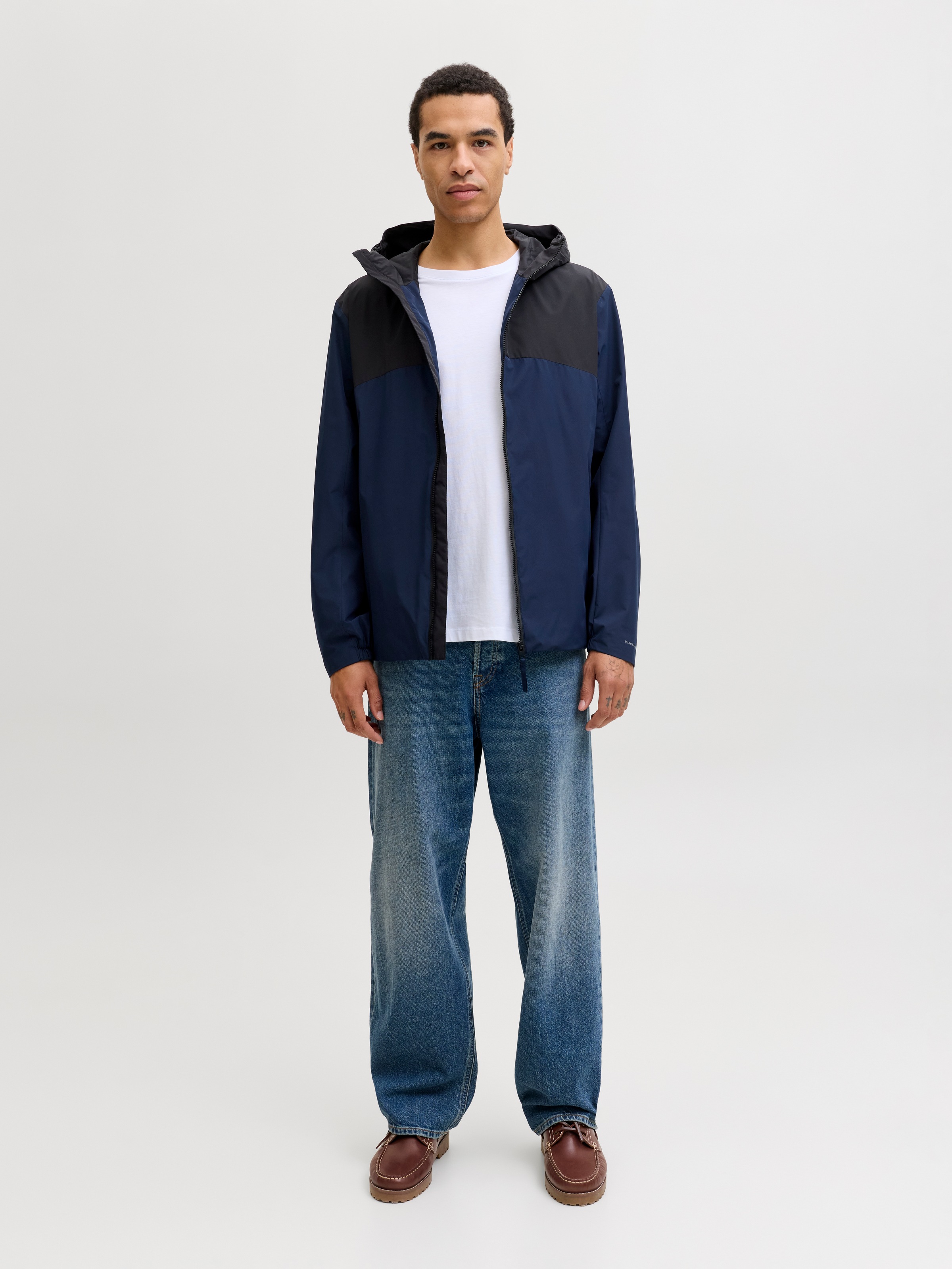 Jack & Jones JJESOHO Light Jacket SN Men Navy Blazer Size S 3