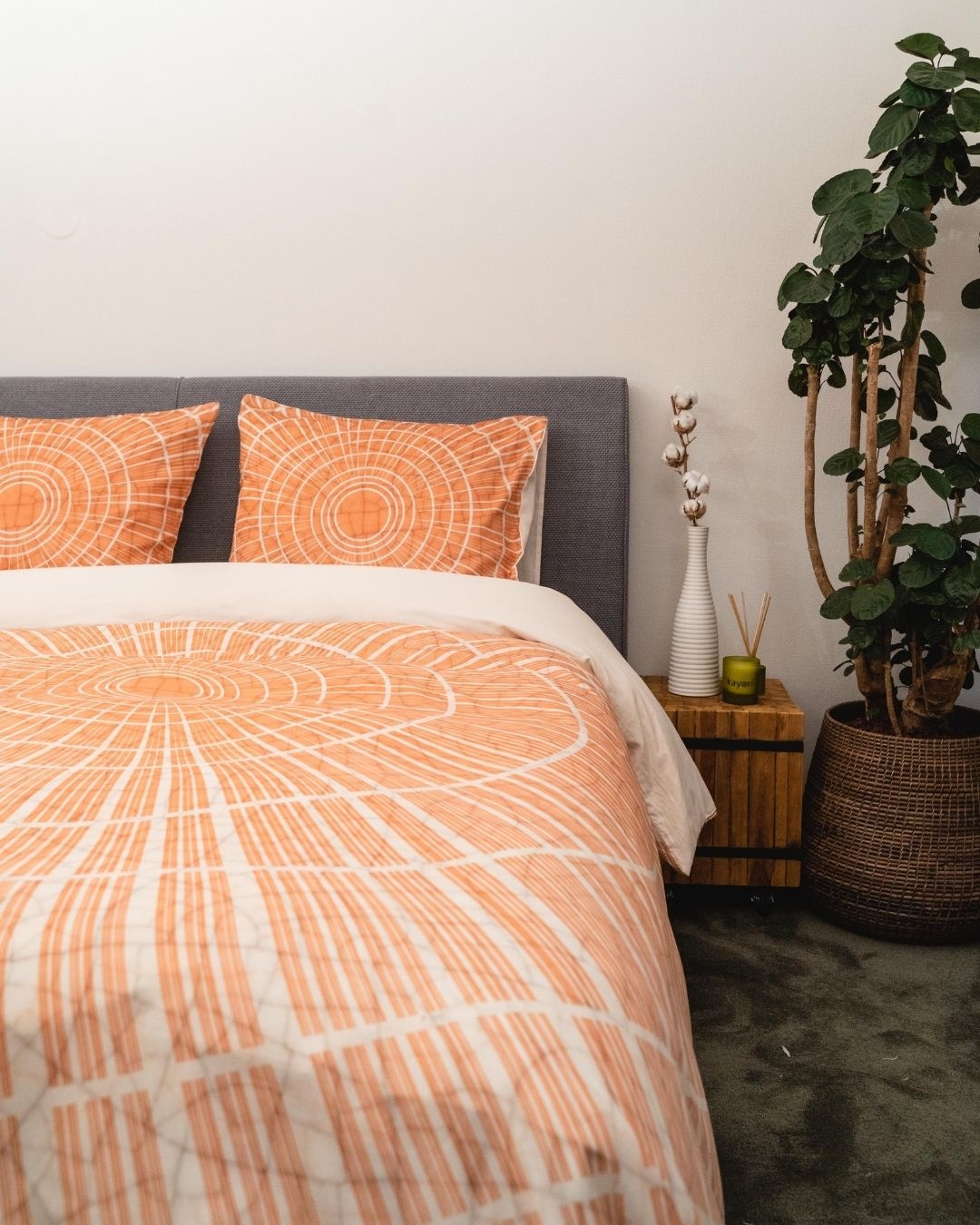 kayori Bettwäsche "Shima" 2 Stk. Hergestellt aus GOTS-zertifizierter Bio-Ba günstig online kaufen