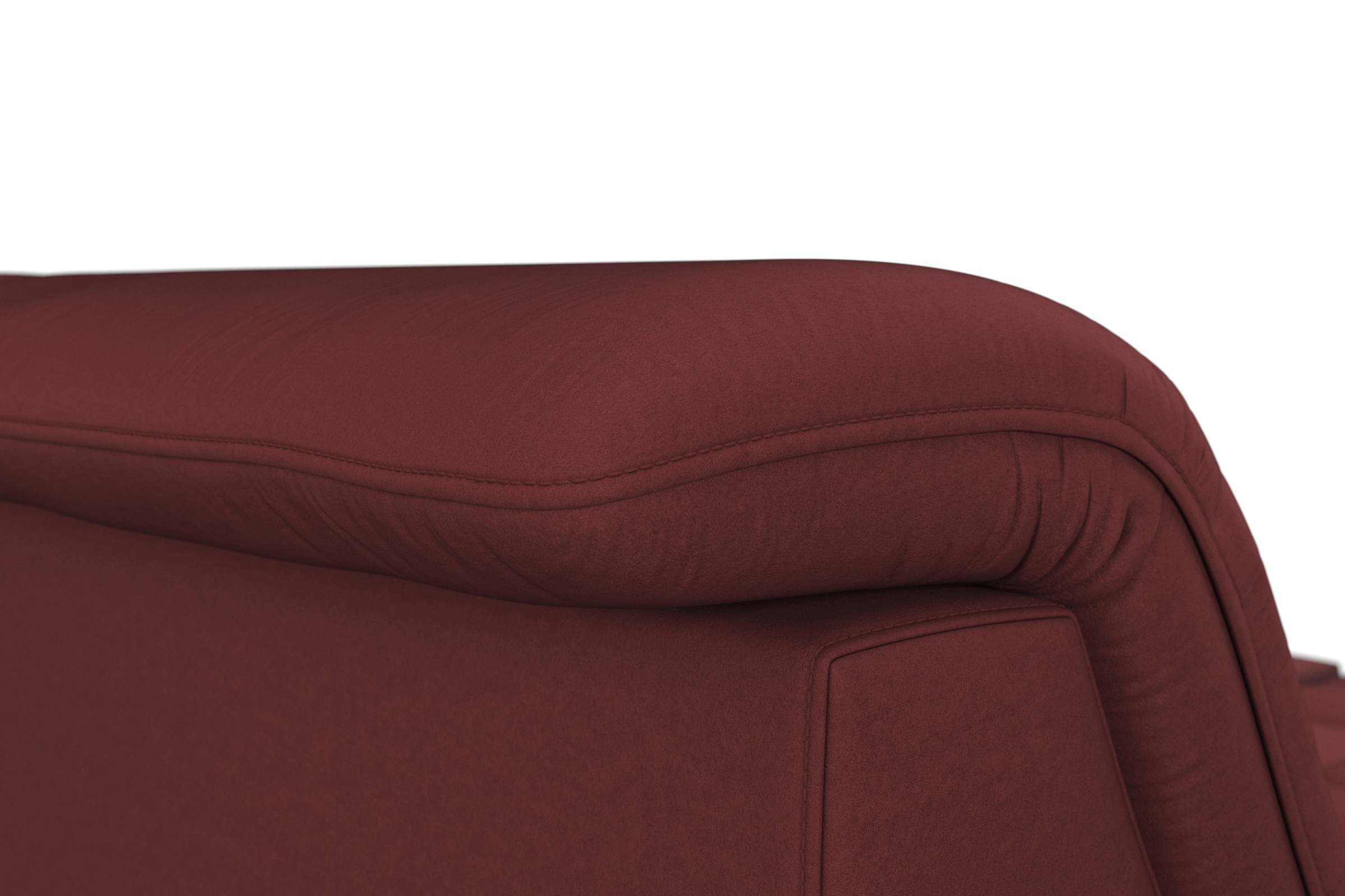 sit&more Wohnlandschaft »Luxor U-Form«, wahlweise mit Bettfunktion, Bettkasten und Kopfteilverstellung