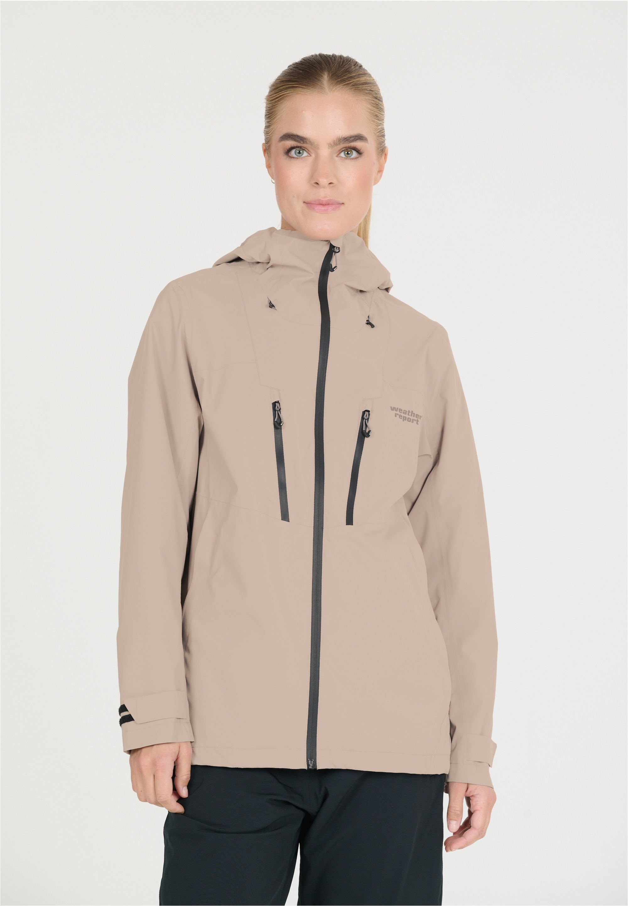WEATHER REPORT Outdoorjacke "Harbor", mit 20.000 mm Wassersäule und Top-Atm günstig online kaufen