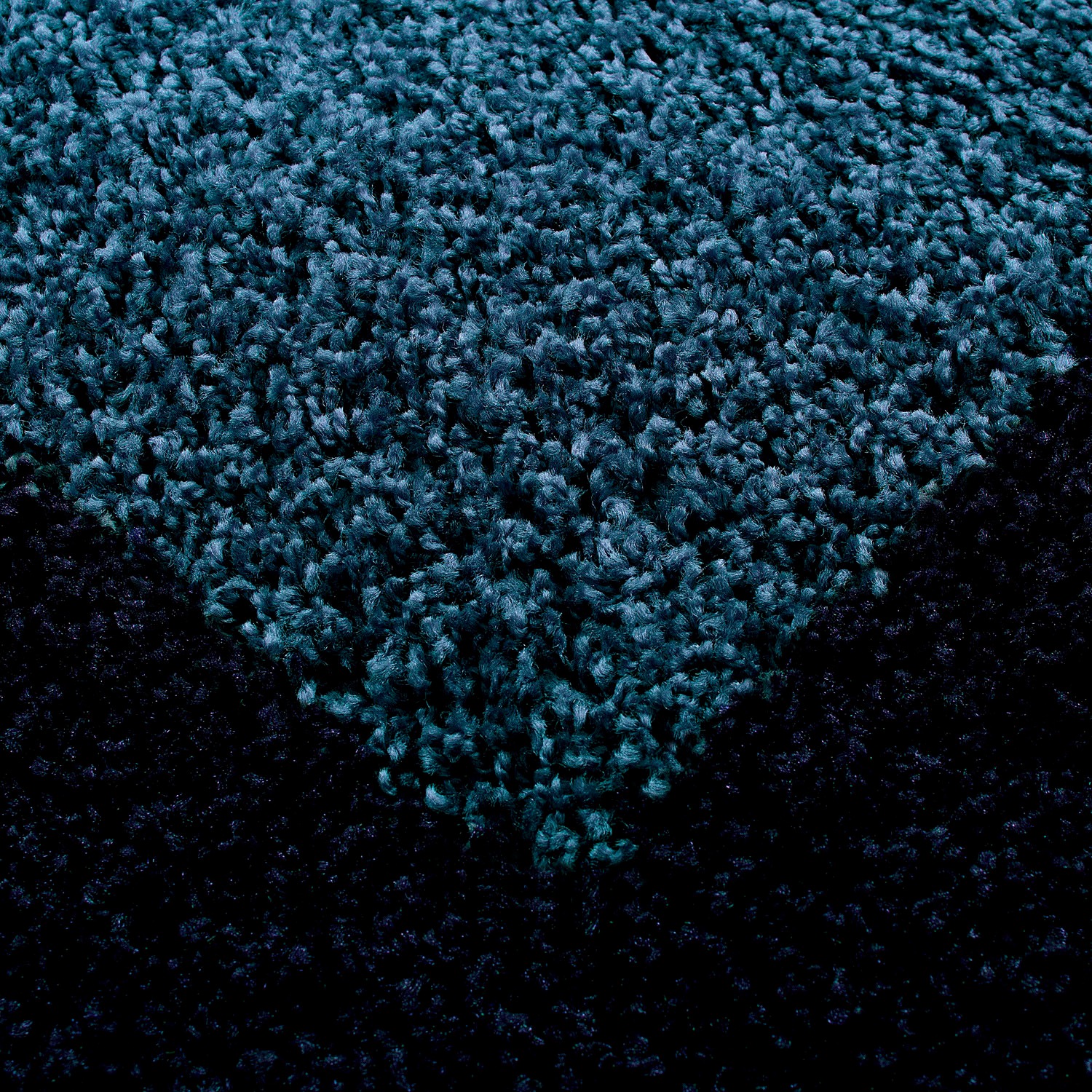 Hochflor-Teppich AYYILDIZ TEPPICHE "Life Shaggy 1503", blau (navy), H:30mm Ø:200cm, Kunstfaser, Teppiche, rechteckig, auch als Läufer erhältlich, Shaggy, Langflor, Wohnzimmer 2