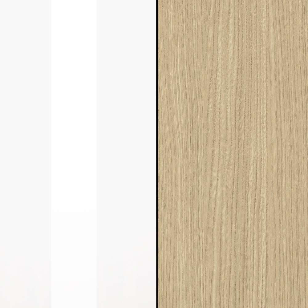 OTTO home Sideboard »Sideboard ETHOS, Kommode, Schrank, Kredenz« 1 Stk. tlg. Mit 5 Drehtüren, 8 Innenfächern und 2 Außenfächern, B.210 cm