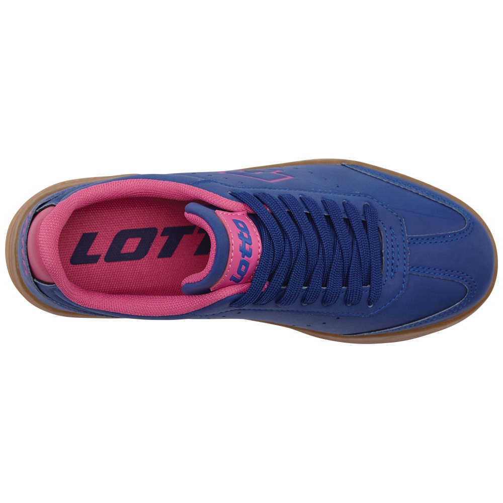 lotto Sneaker, - auf Honigfarbener Plateau-Sneakersohle