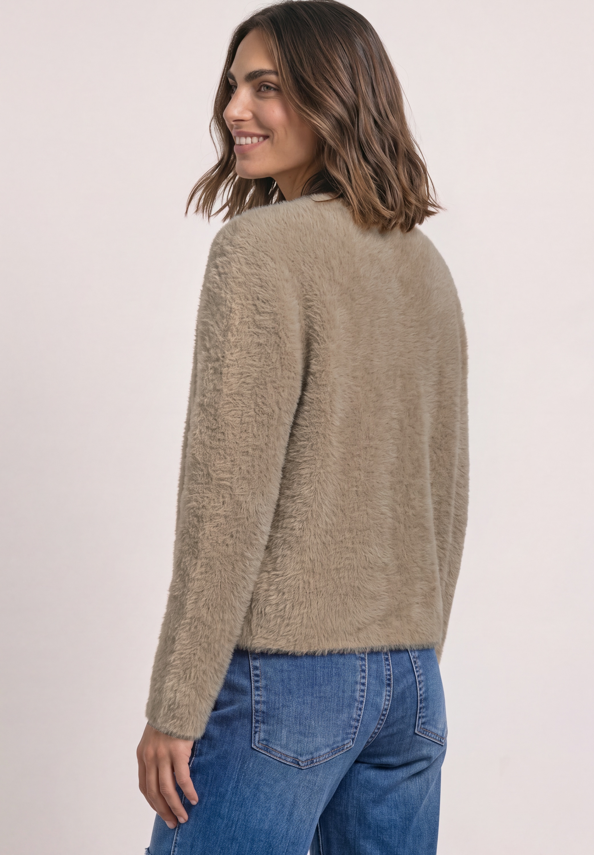STREET ONE Cardigan in Unifarbe