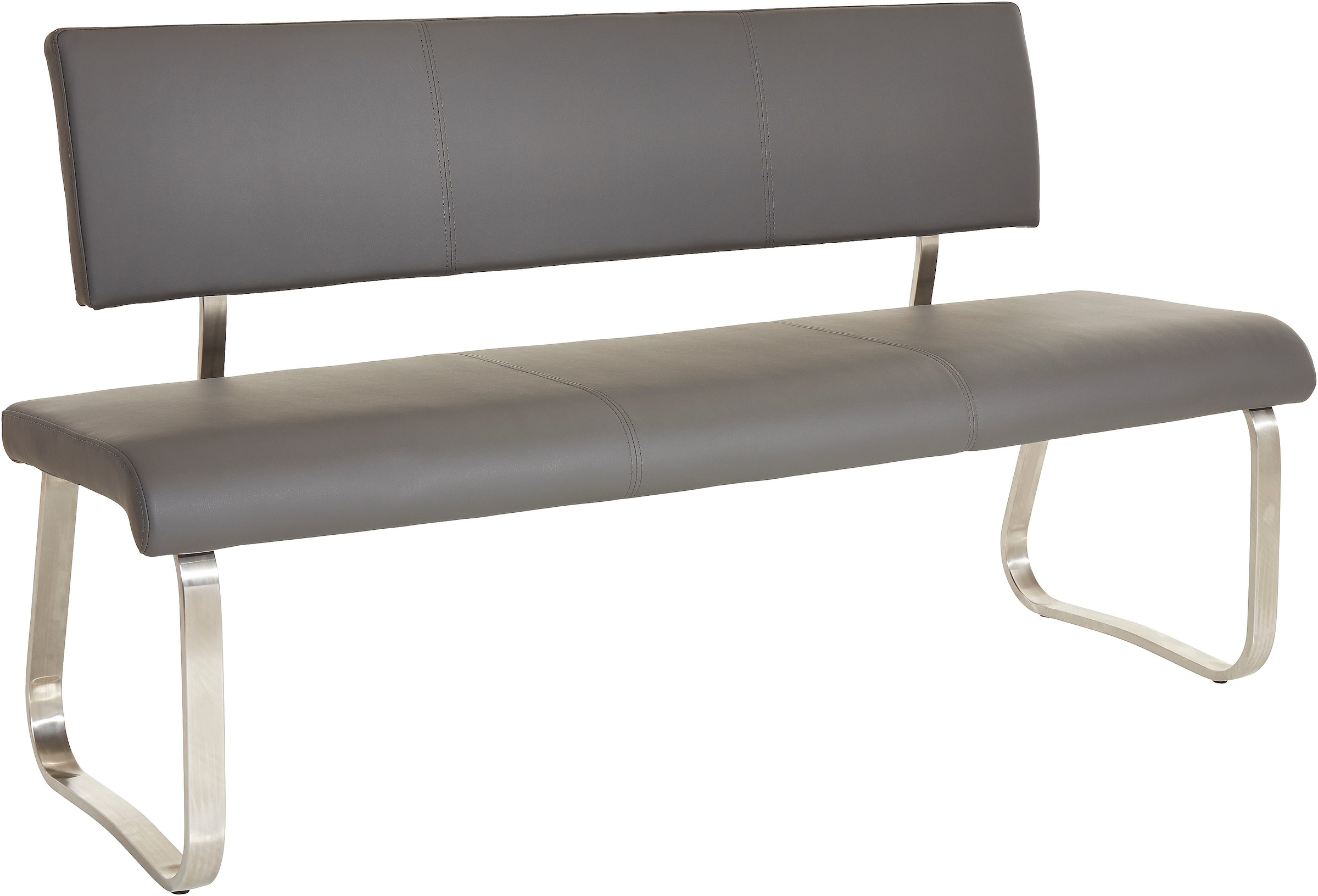 MCA furniture Polsterbank »Arco«, (1 St.), belastbar bis 280 kg,  Kunstleder, in verschiedenen Breiten kaufen | BAUR