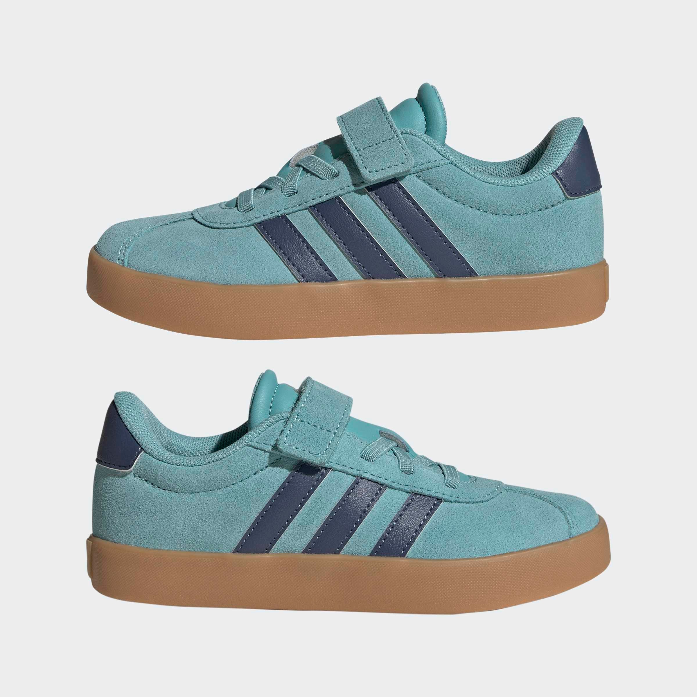 adidas Sportswear Sneaker »VL COURT 3.0«  inspiriert vom Design des adidas samba, für Kinder & Jugendliche