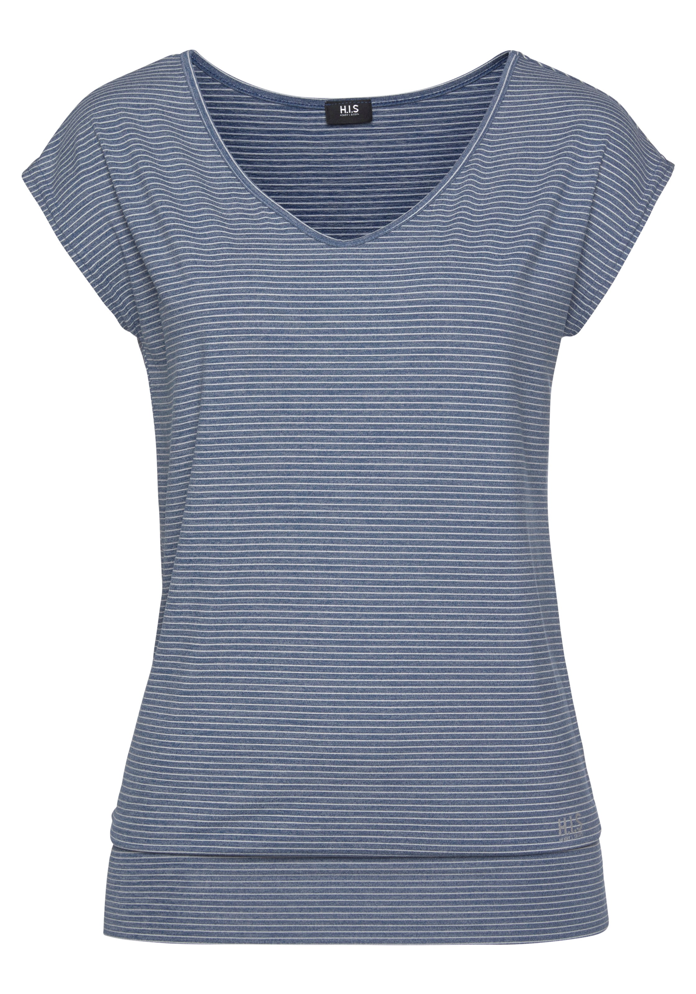 H.I.S Funktionsshirt, (Spar-Set, 2er-Pack), ärmellos, figurfreundlicher Schnitt, ideal für Sport und Wandern